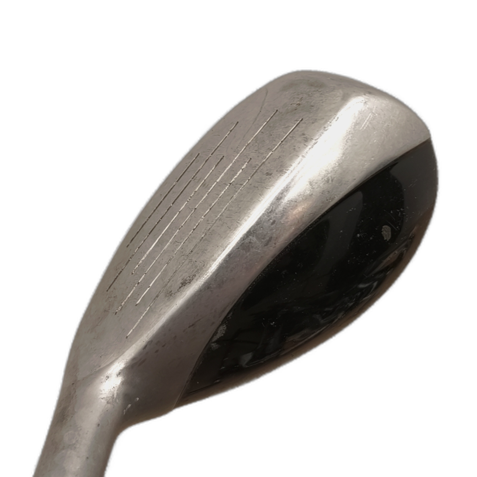 TaylorMade Rescue Hybrid / Flex Regular / #4/22 [model:silueta] [bg:handrolled]