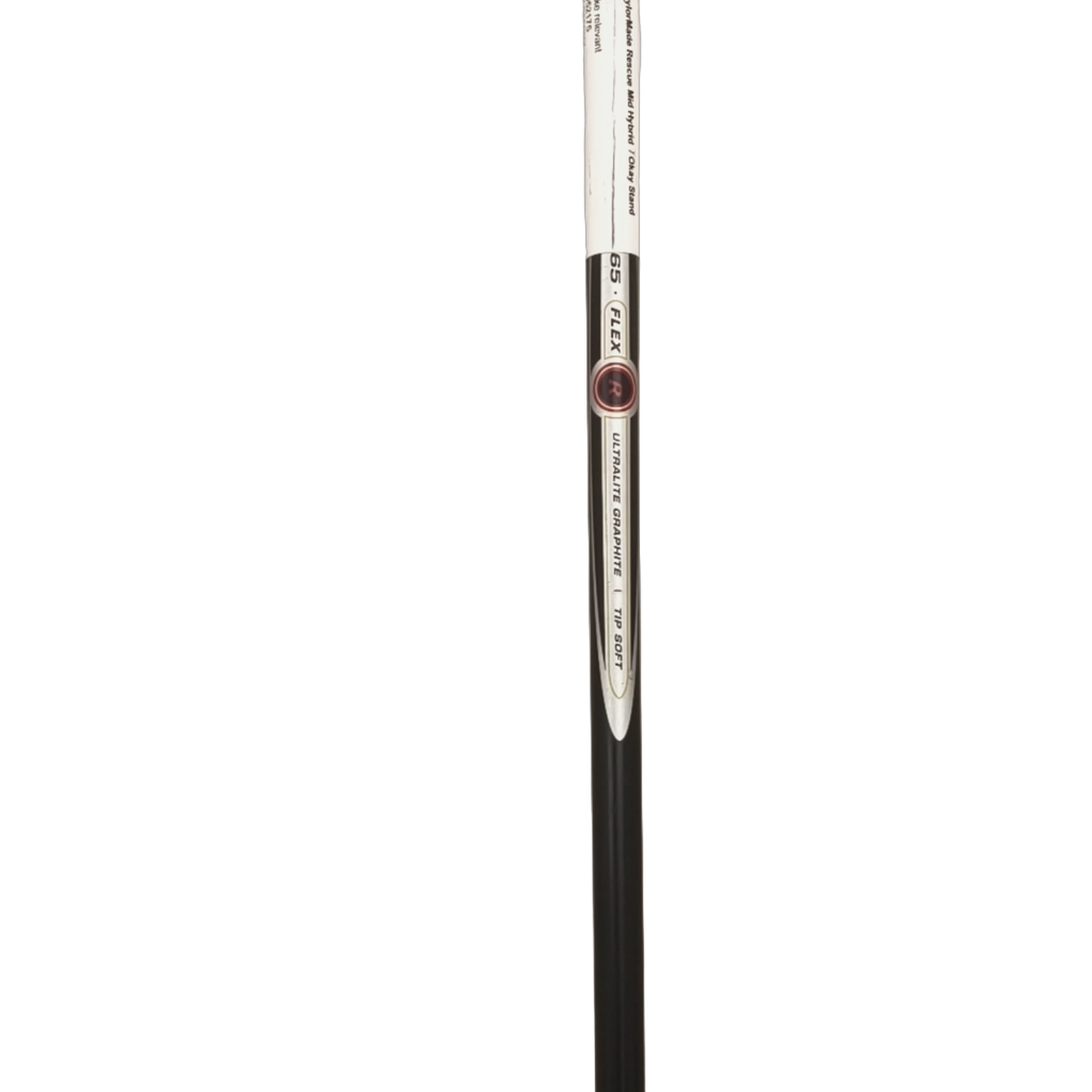 TaylorMade Rescue Hybrid / Flex Regular / #4/22 [model:birefnet-general] [bg:handrolled]