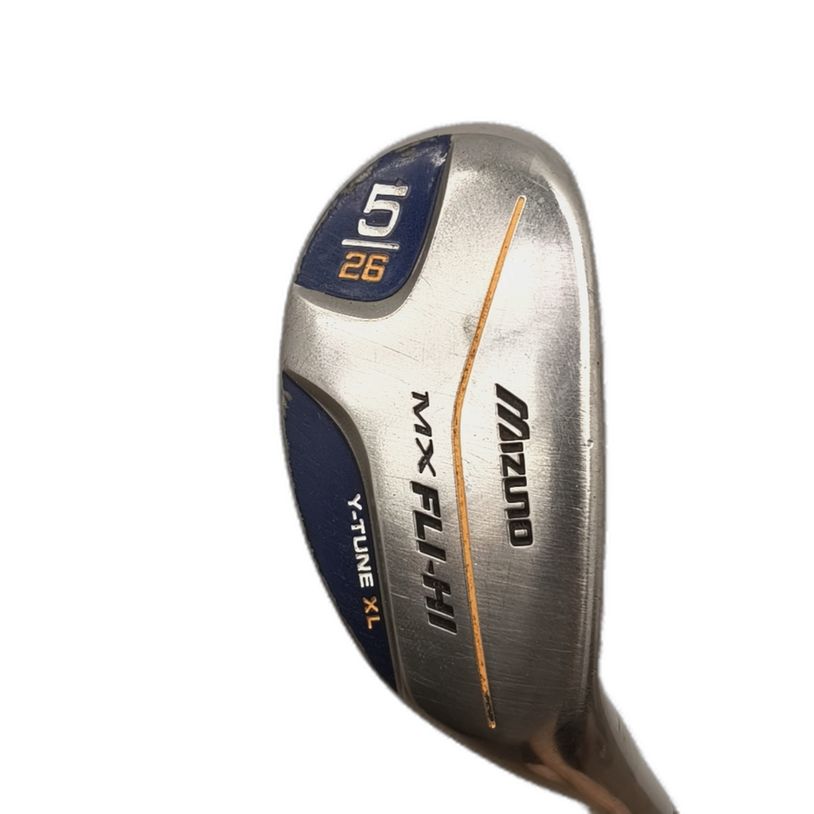 Mizuno MX Fli-Hi Hybrid / Flex Regular / #5/26 [model:silueta] [bg:handrolled]
