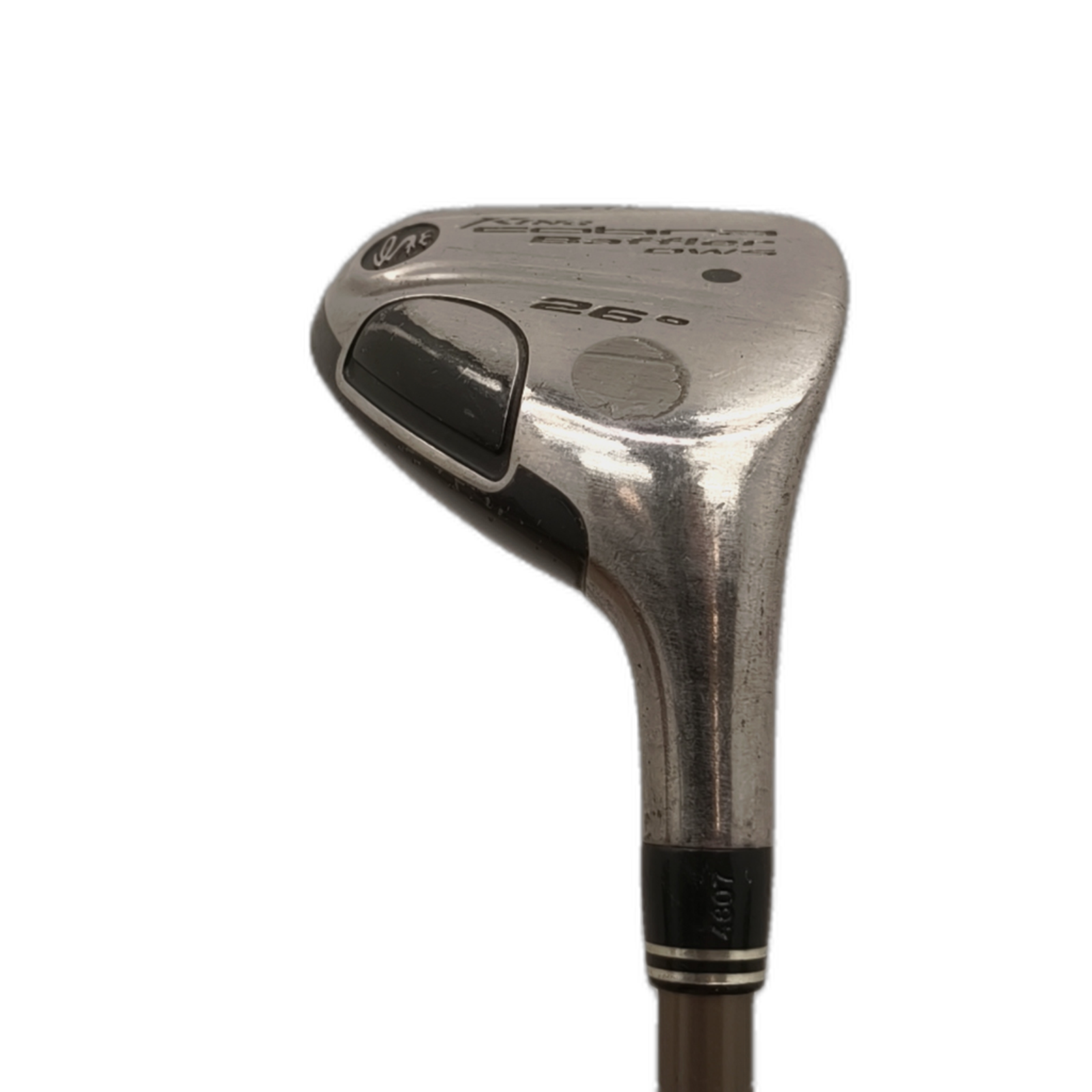 Cobra Baffler DWS Hybrid / Flex A-flex / #5/26 [model:silueta] [bg:handrolled]