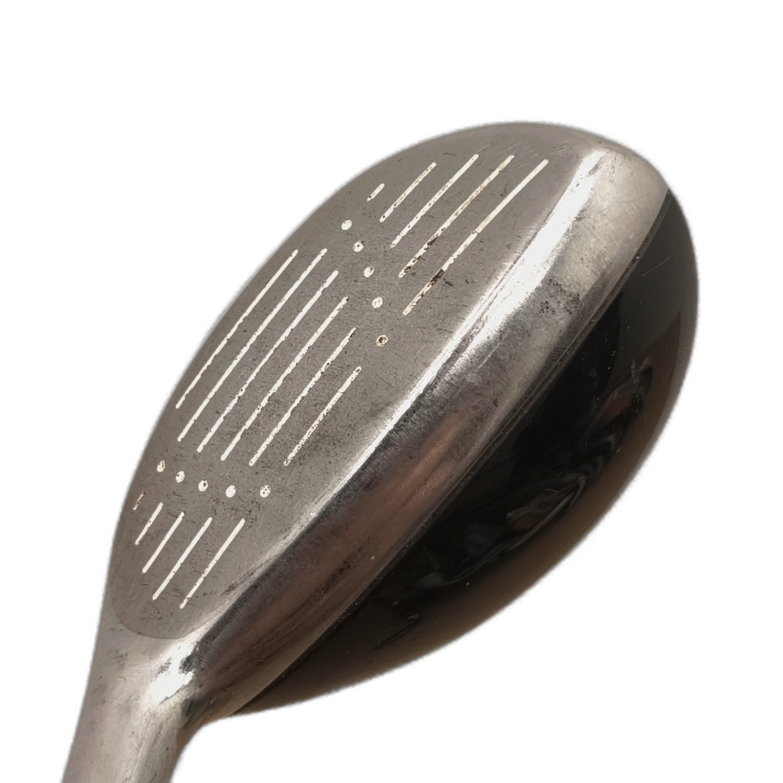 Cobra Baffler DWS Hybrid / Flex A-flex / #5/26 [model:silueta] [bg:handrolled]