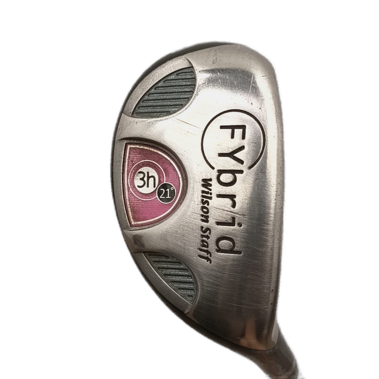 Wilson Staff Fybrid Hybrid / Flex Ladies / #3/21 [model:silueta] [bg:handrolled]