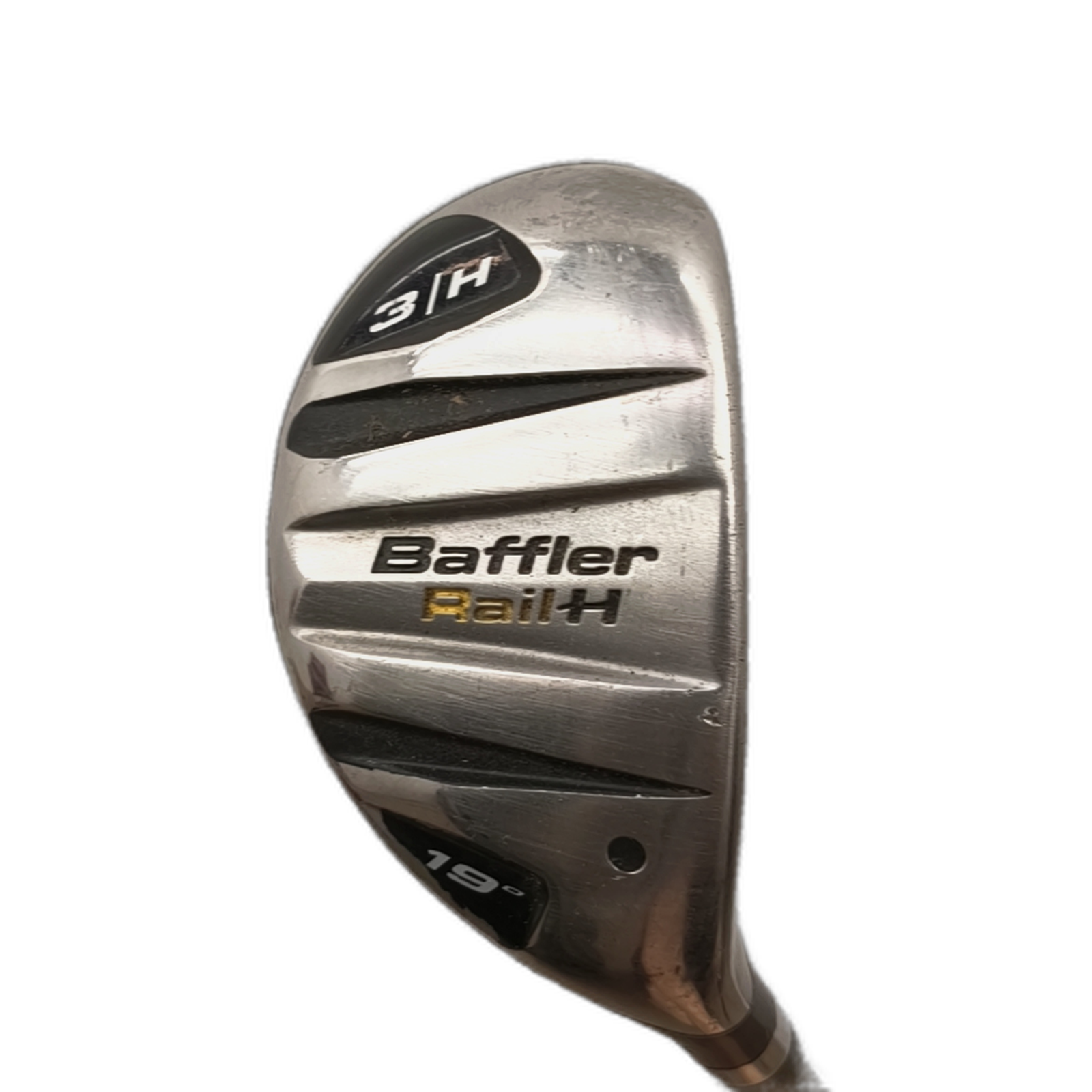 Cobra Baffler Rail-H Hybrid / Flex A-flex / #3/19 [model:silueta] [bg:handrolled]