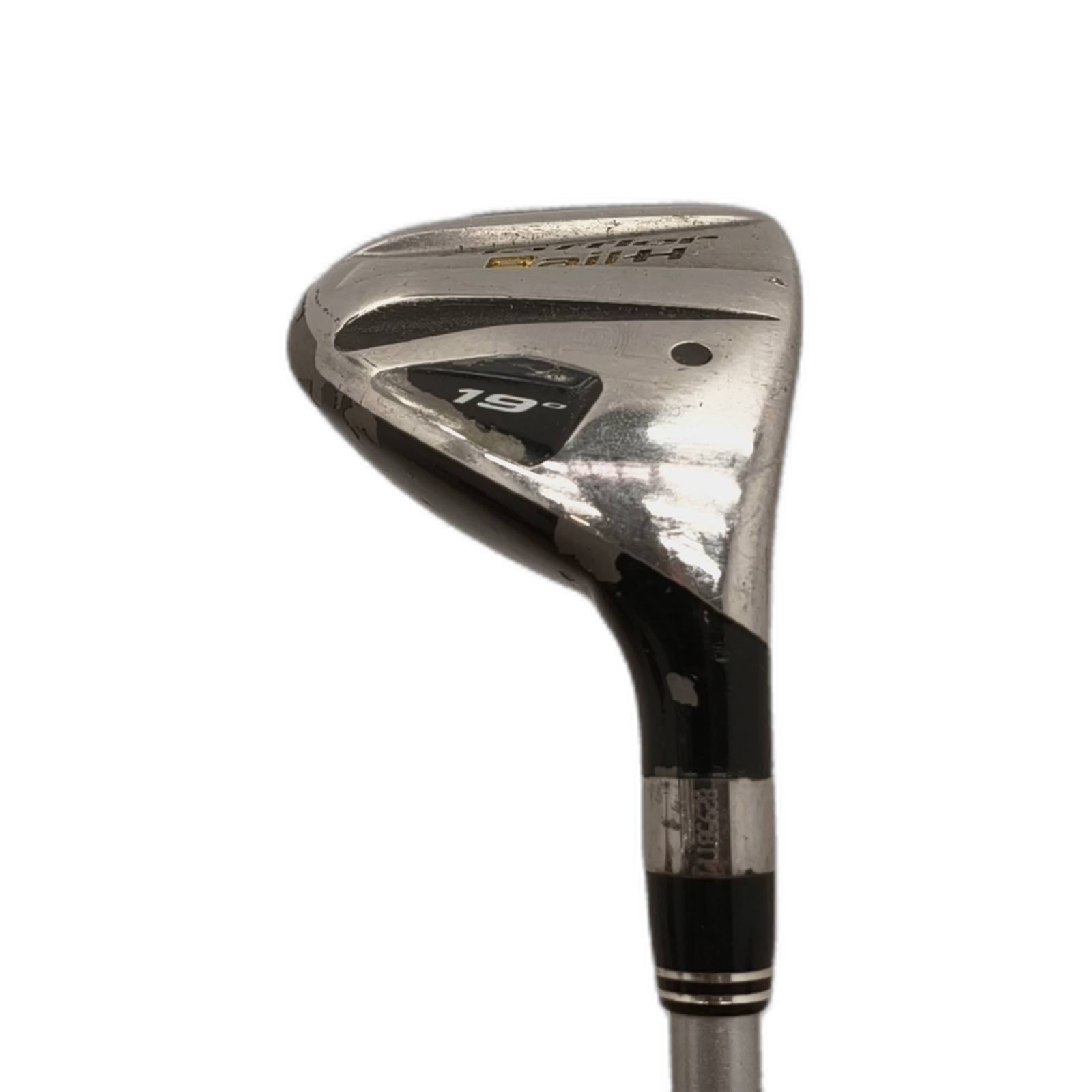 Cobra Baffler Rail-H Hybrid / Flex A-flex / #3/19 [model:silueta] [bg:handrolled]
