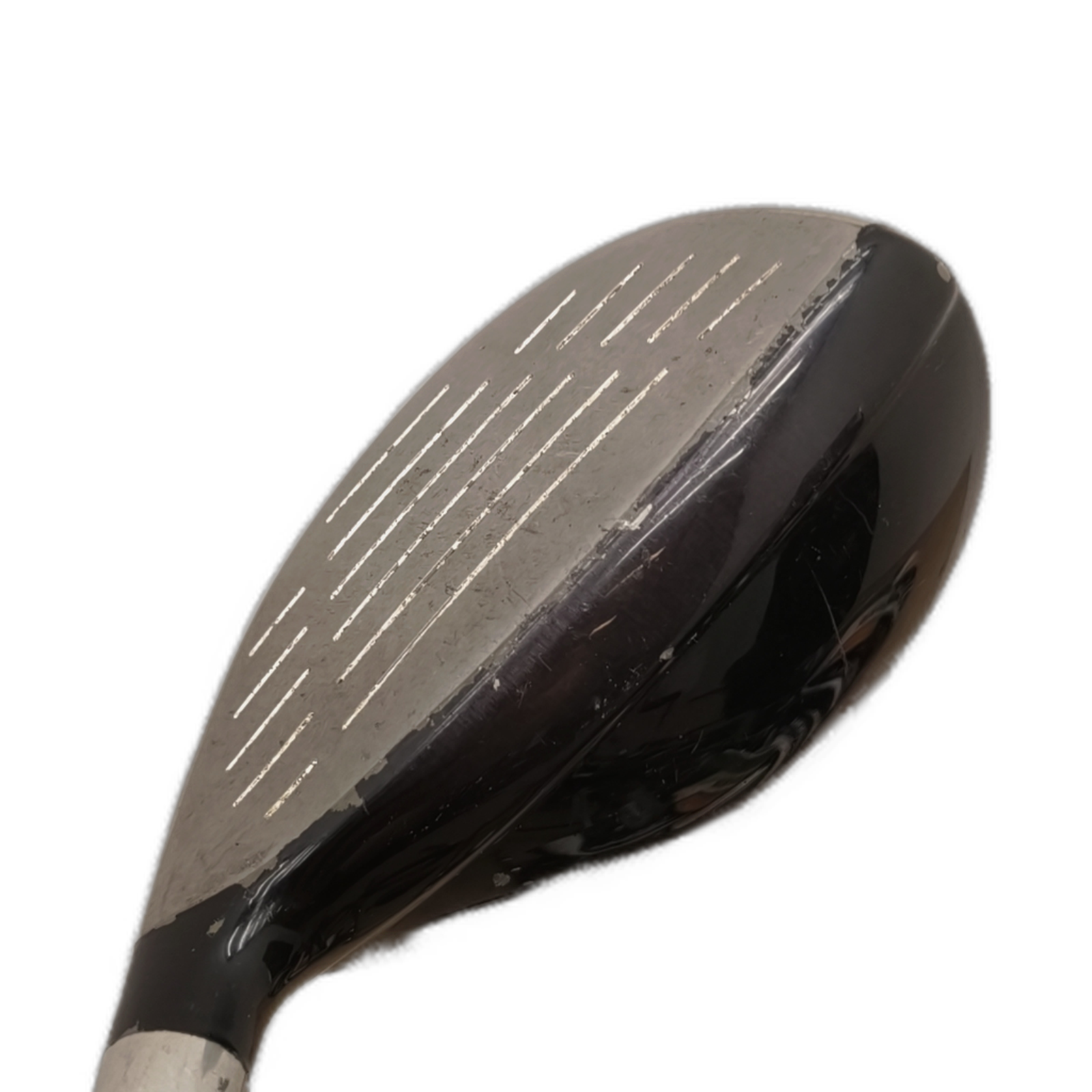 Cobra Baffler Rail-H Hybrid / Flex A-flex / #3/19 [model:silueta] [bg:handrolled]