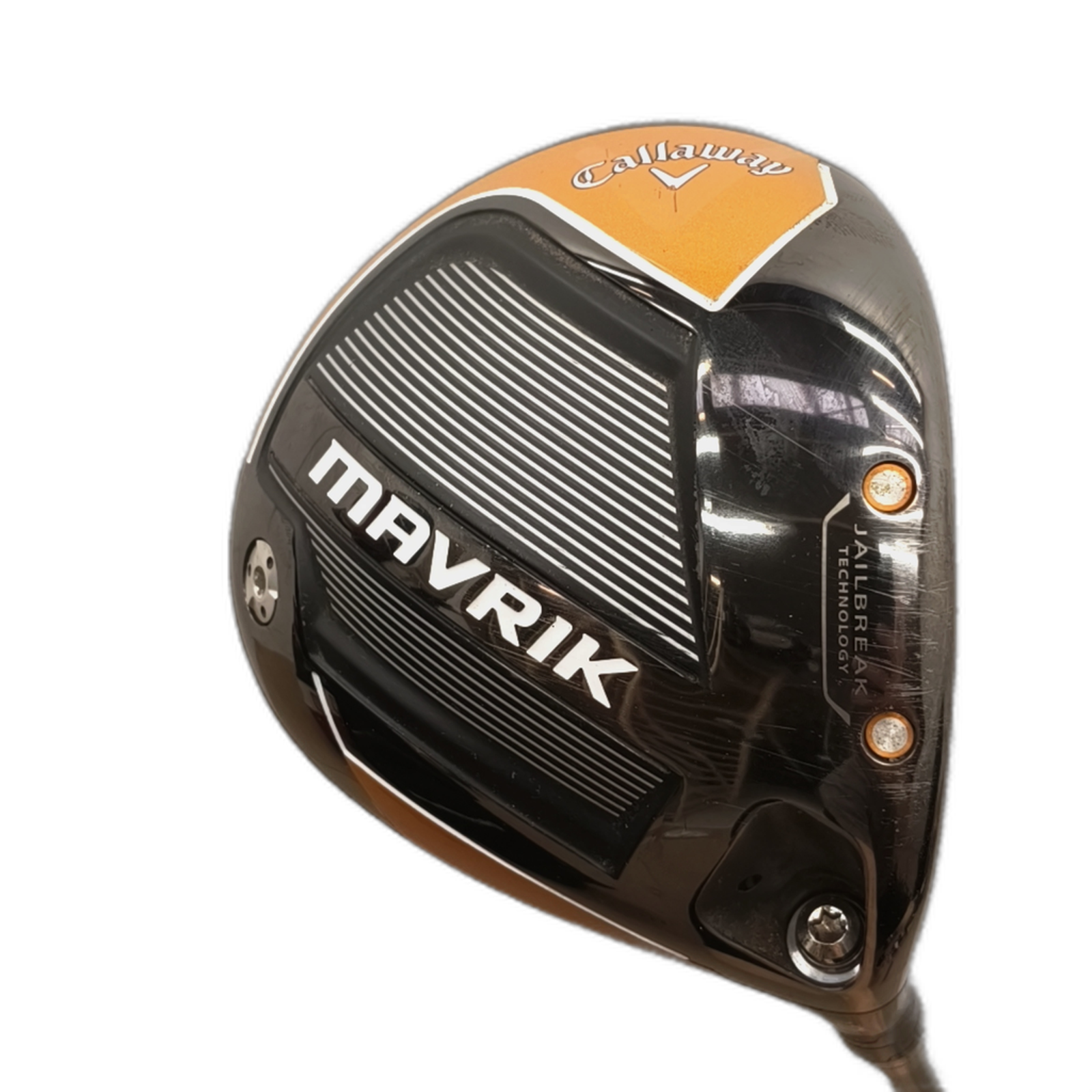 Callaway Mavrik Driver / Flex A-flex / Loft 12 [model:silueta] [bg:handrolled]