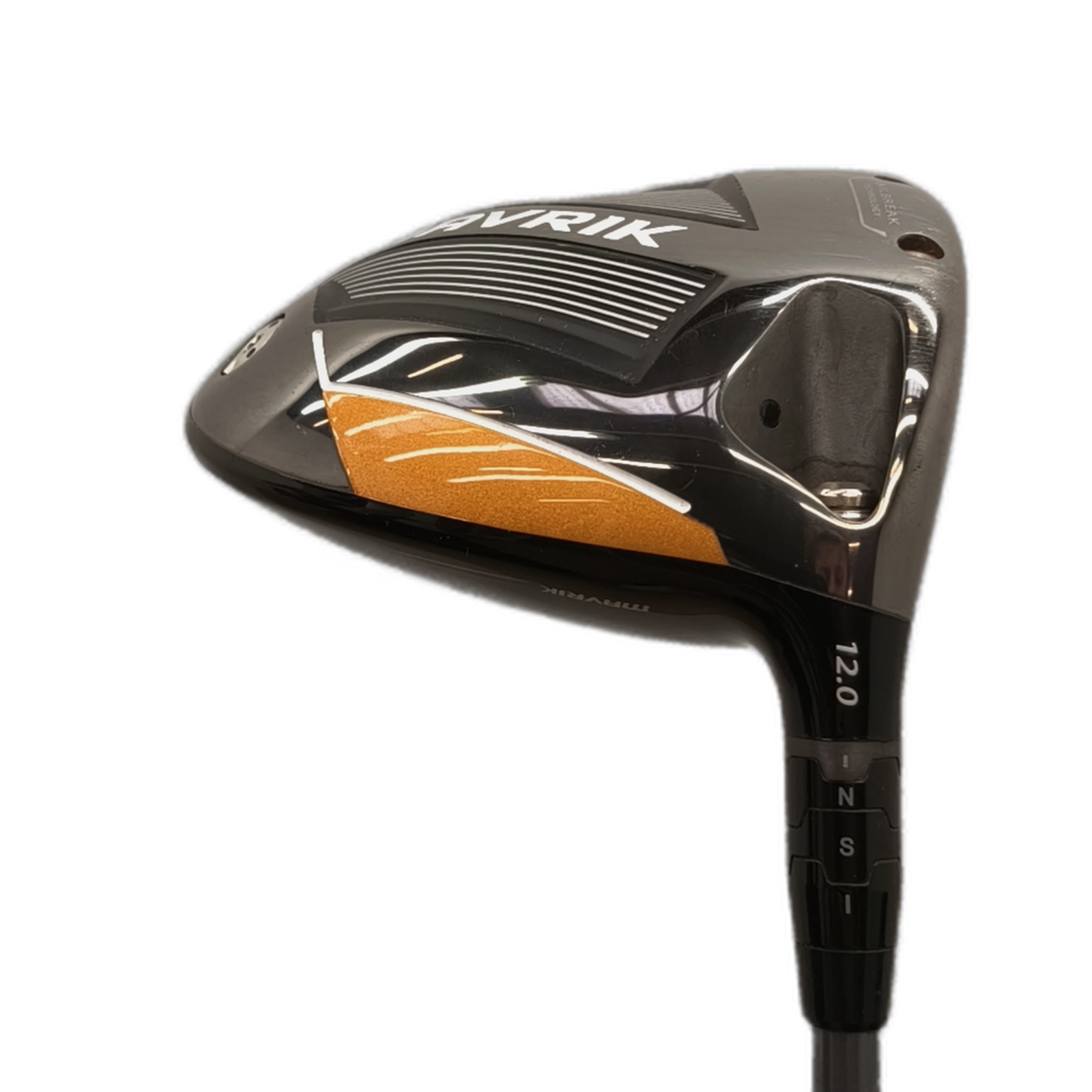 Callaway Mavrik Driver / Flex A-flex / Loft 12 [model:silueta] [bg:handrolled]
