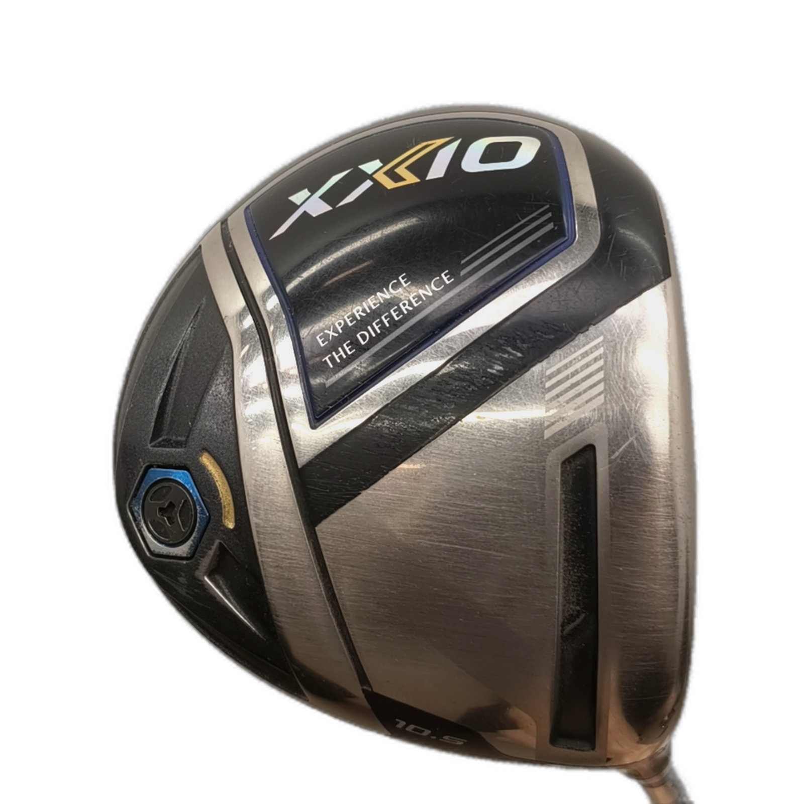 XXIO 11 Driver / Flex A-flex / Loft 10.5 [model:silueta] [bg:handrolled]