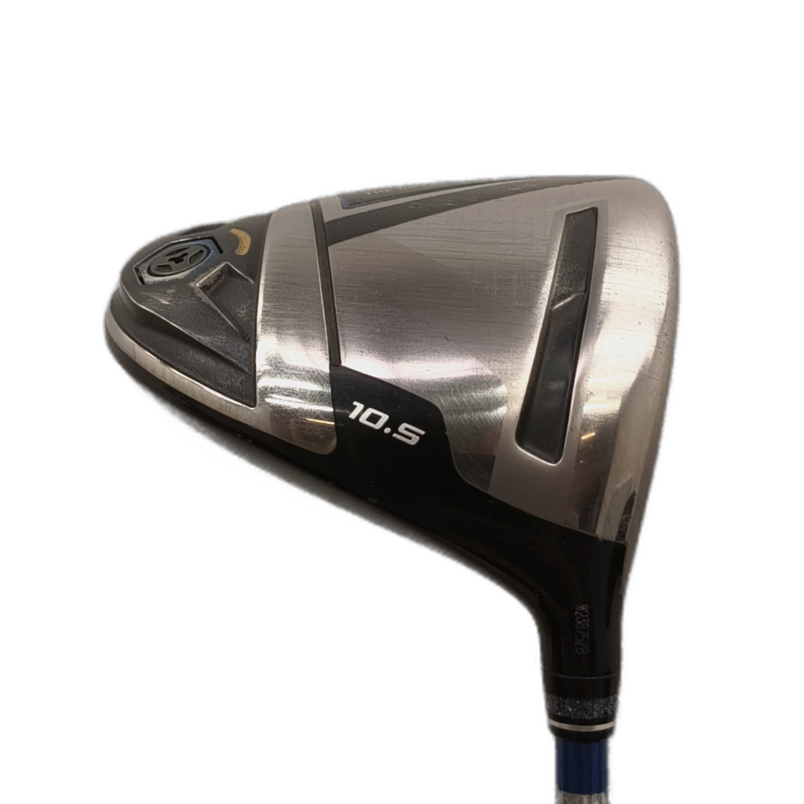 XXIO 11 Driver / Flex A-flex / Loft 10.5 [model:silueta] [bg:handrolled]