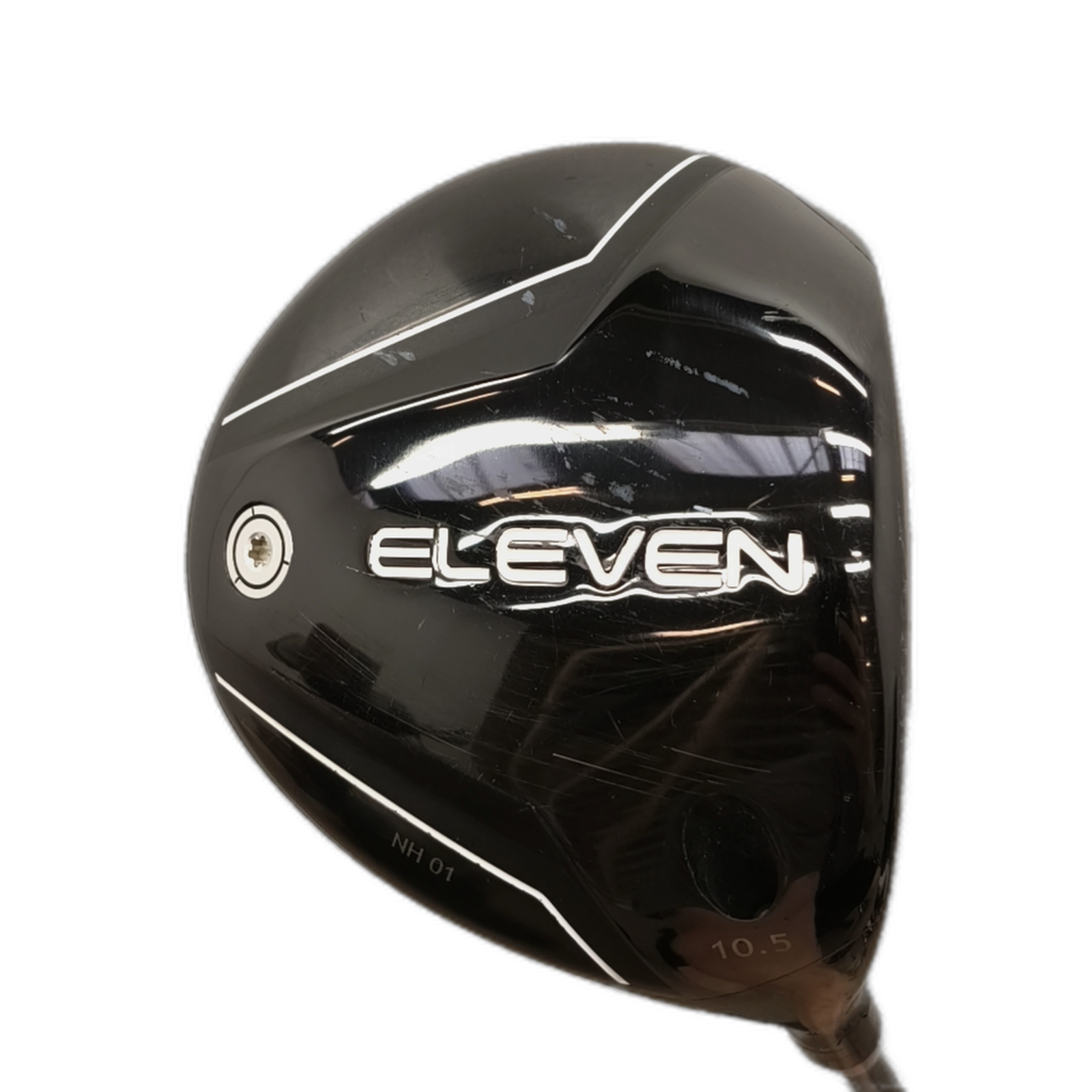 Eleven NH01 Driver / Flex A-flex / Loft 10.5 [model:silueta] [bg:handrolled]