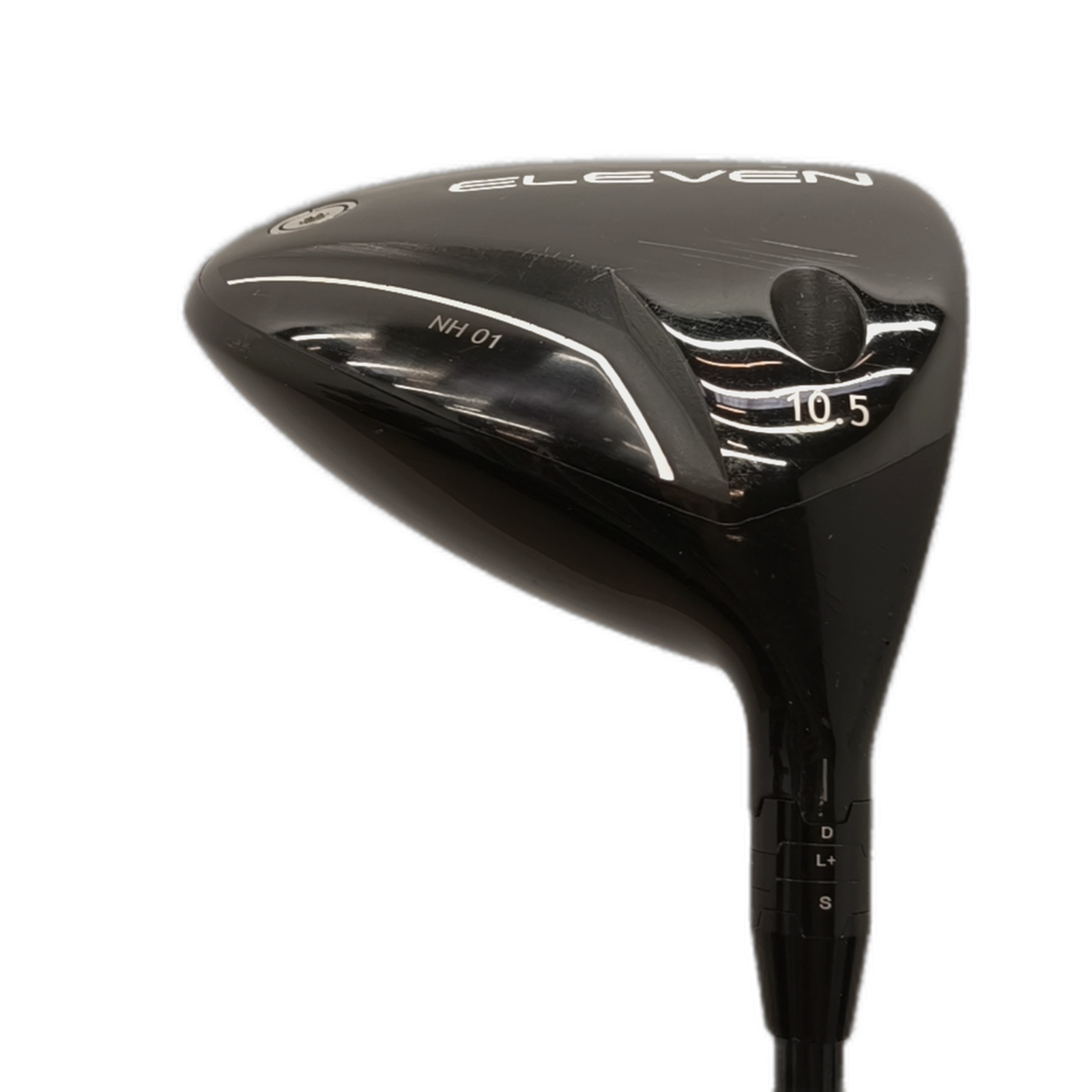 Eleven NH01 Driver / Flex A-flex / Loft 10.5 [model:silueta] [bg:handrolled]
