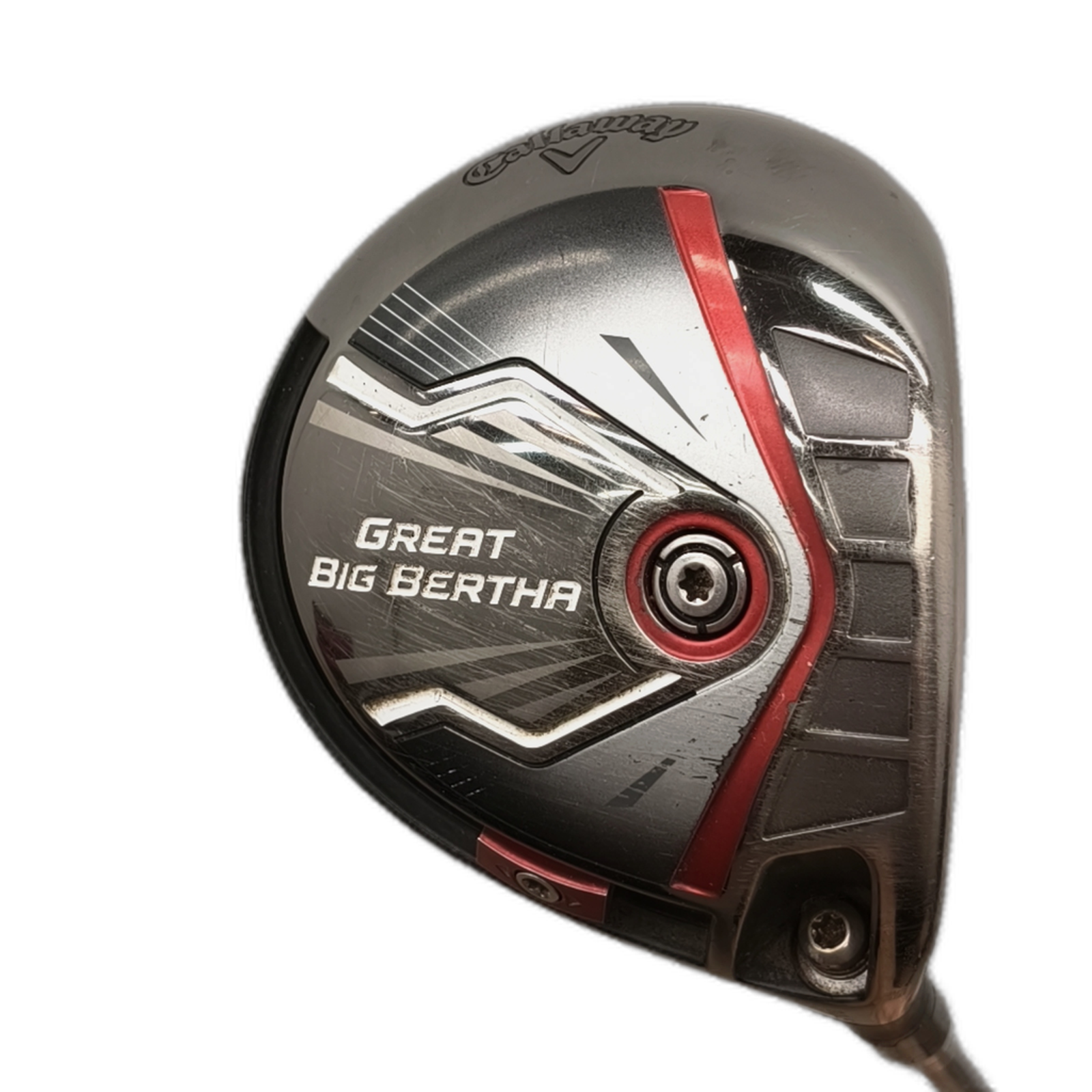 Callaway Great Big Bertha Driver / Flex Regular / Loft 10.5 [model:silueta] [bg:handrolled]