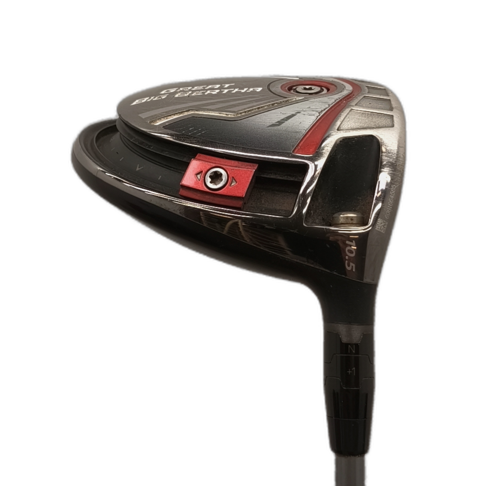 Callaway Great Big Bertha Driver / Flex Regular / Loft 10.5 [model:silueta] [bg:handrolled]