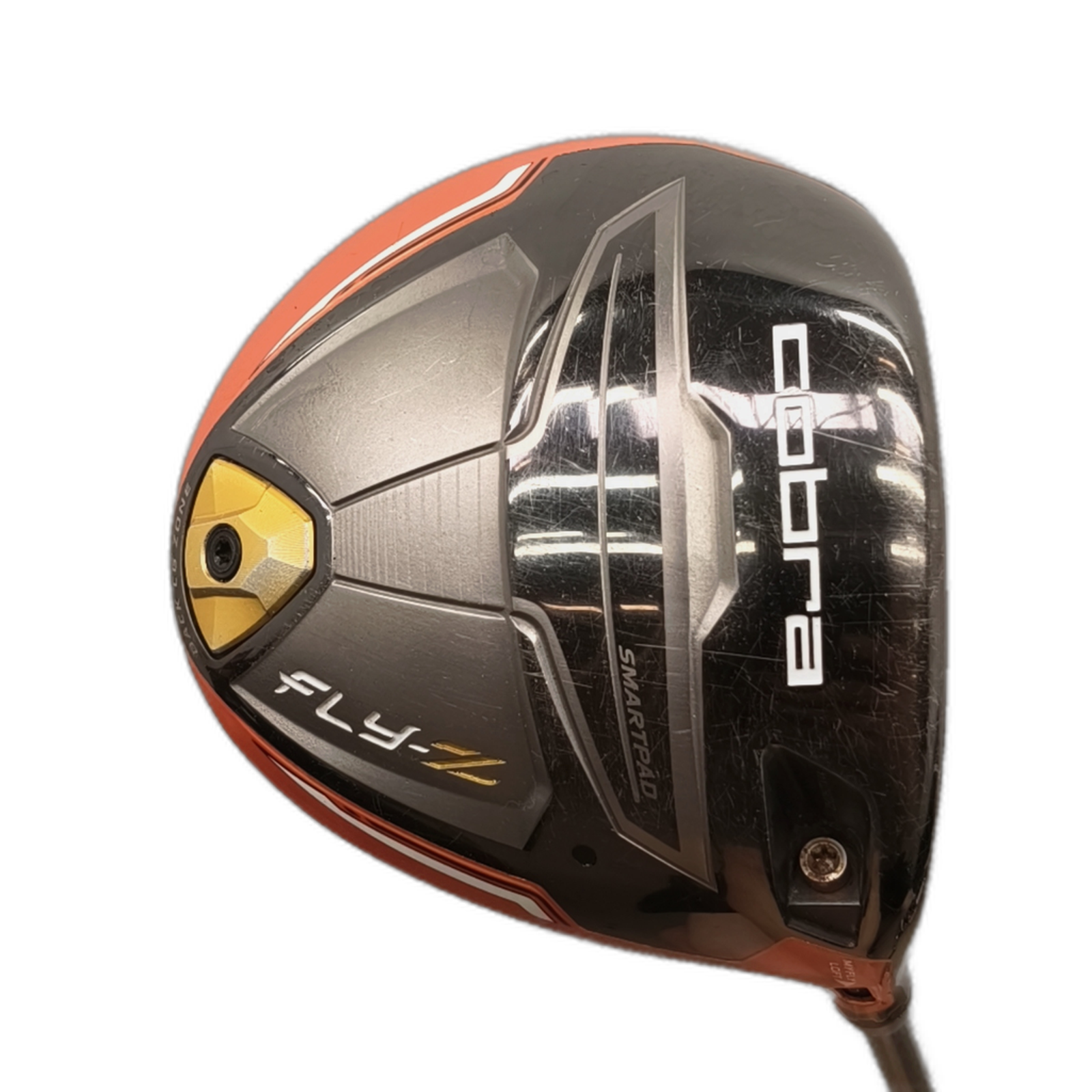 Cobra Fly-Z Driver / Flex Regular / Loft 10.5 [model:silueta] [bg:handrolled]