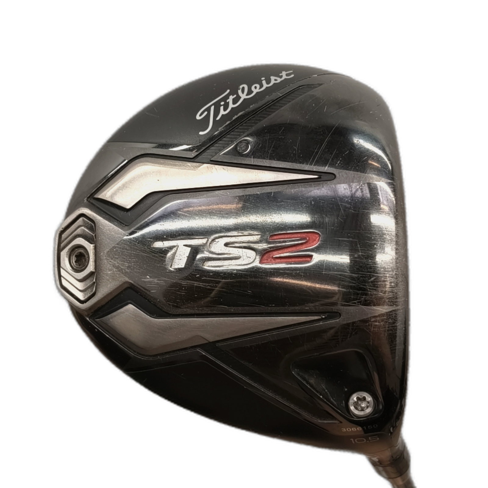 Titleist TS2 Driver / Flex Regular / Loft 10.5 [model:silueta] [bg:handrolled]
