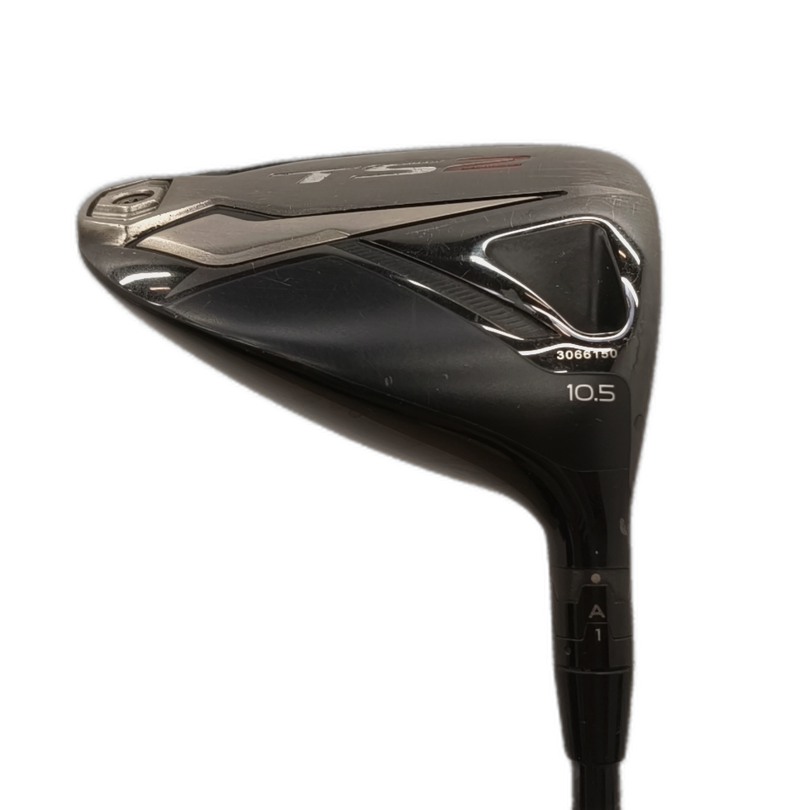 Titleist TS2 Driver / Flex Regular / Loft 10.5 [model:silueta] [bg:handrolled]