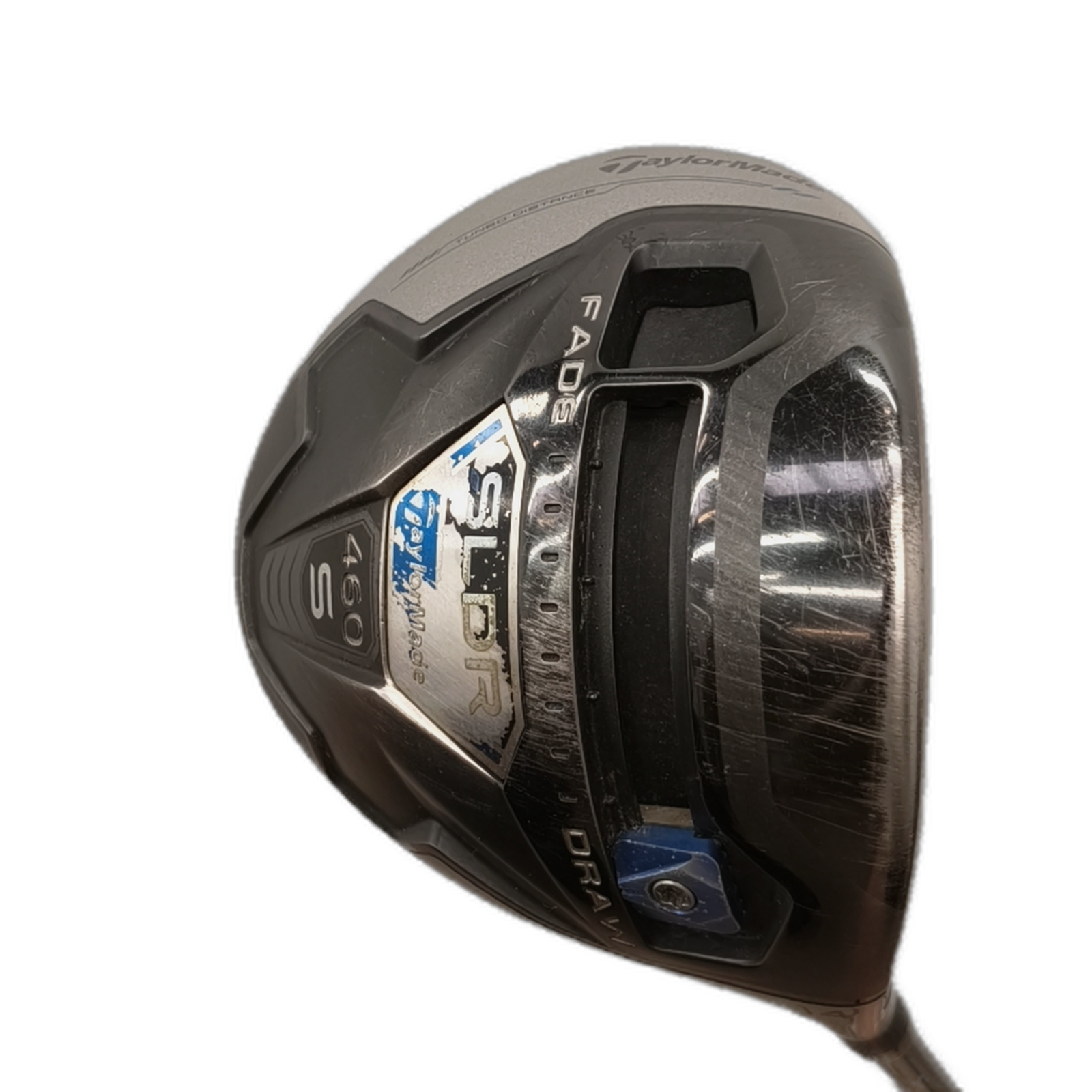 TaylorMade SLDR 460 Driver / Flex A-flex / Loft 14 [model:silueta] [bg:handrolled]
