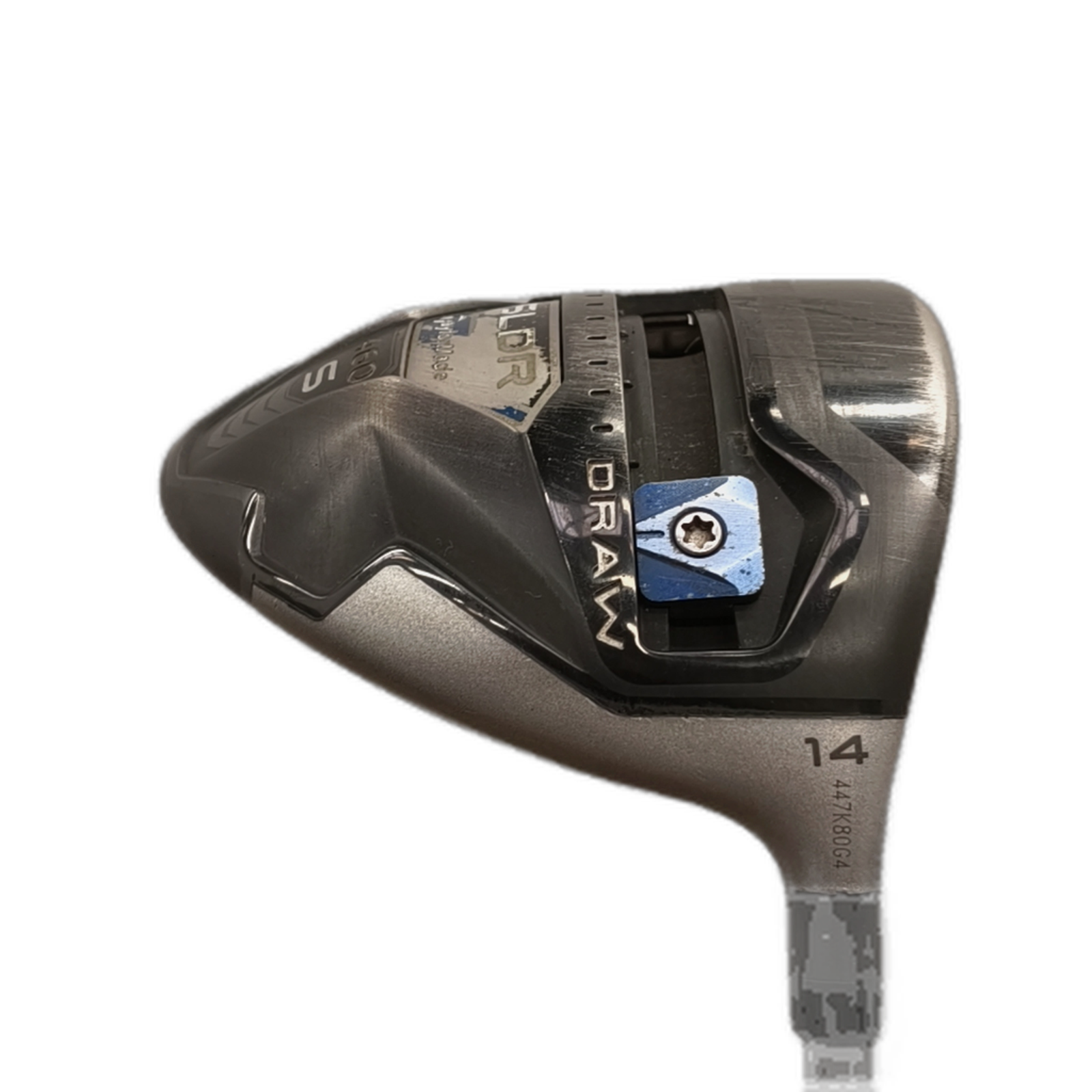 TaylorMade SLDR 460 Driver / Flex A-flex / Loft 14 [model:silueta] [bg:handrolled]