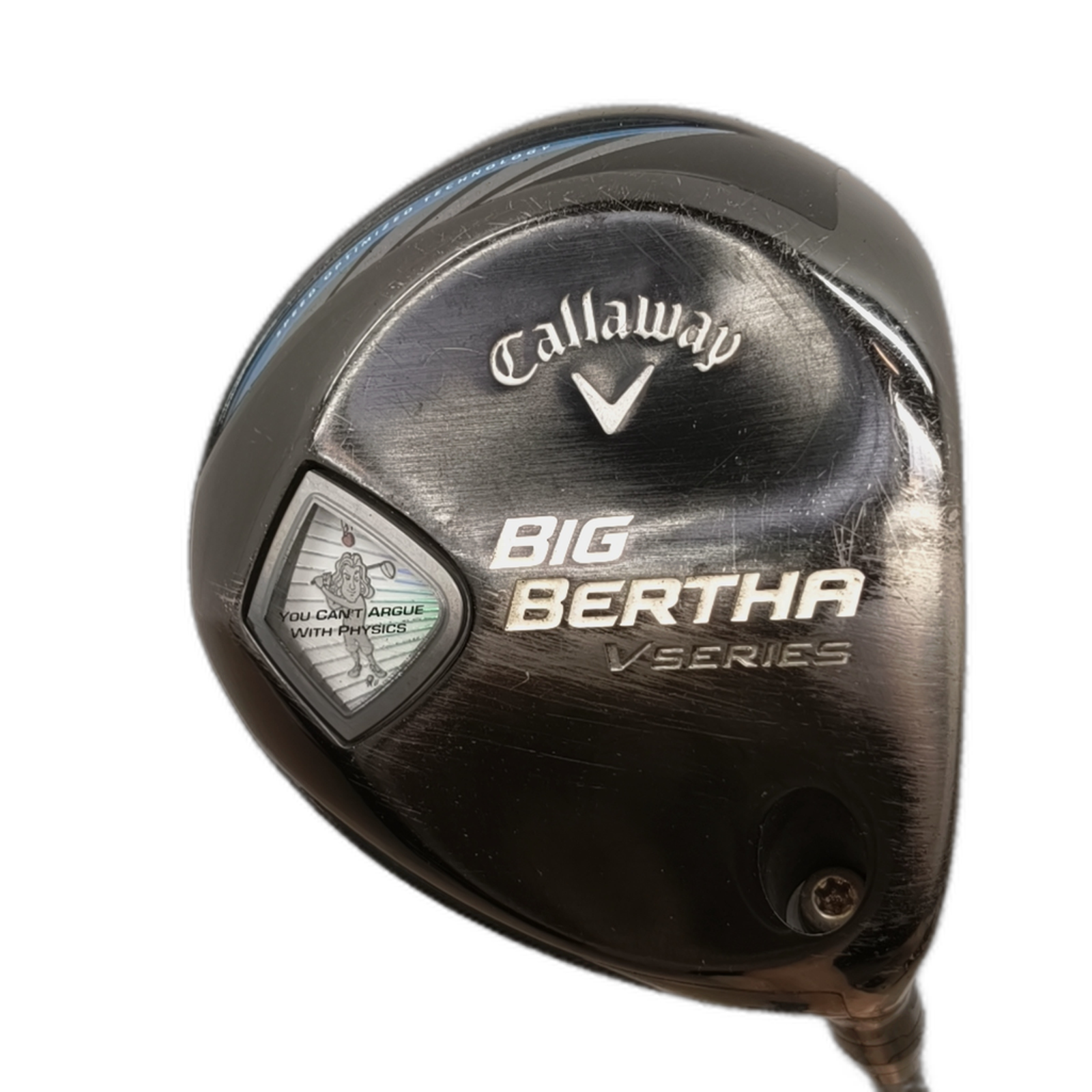 Callaway Big Bertha V-series Driver / Flex Ladies / Loft 10.5 [model:silueta] [bg:handrolled]