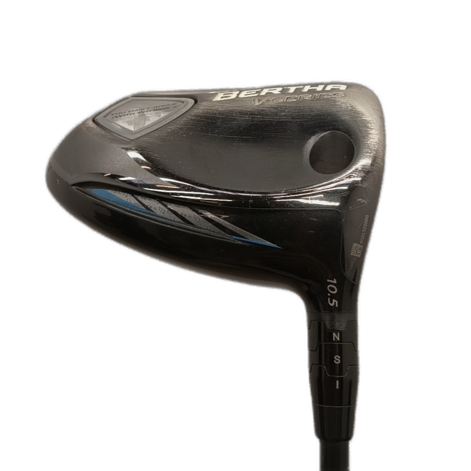 Callaway Big Bertha V-series Driver / Flex Ladies / Loft 10.5 [model:silueta] [bg:handrolled]