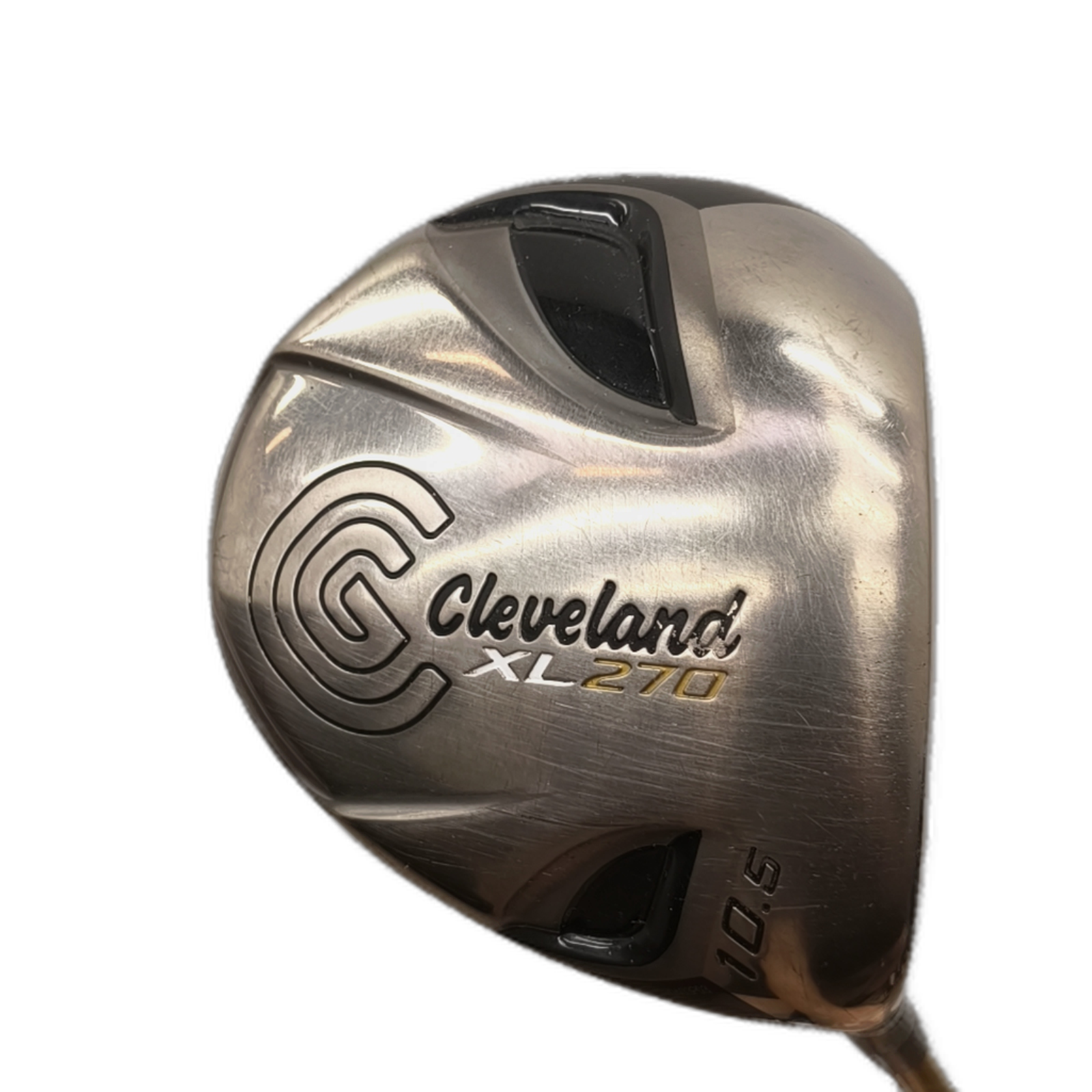 Cleveland XL 270 Driver / Flex Regular / Loft 10.5 [model:silueta] [bg:handrolled]