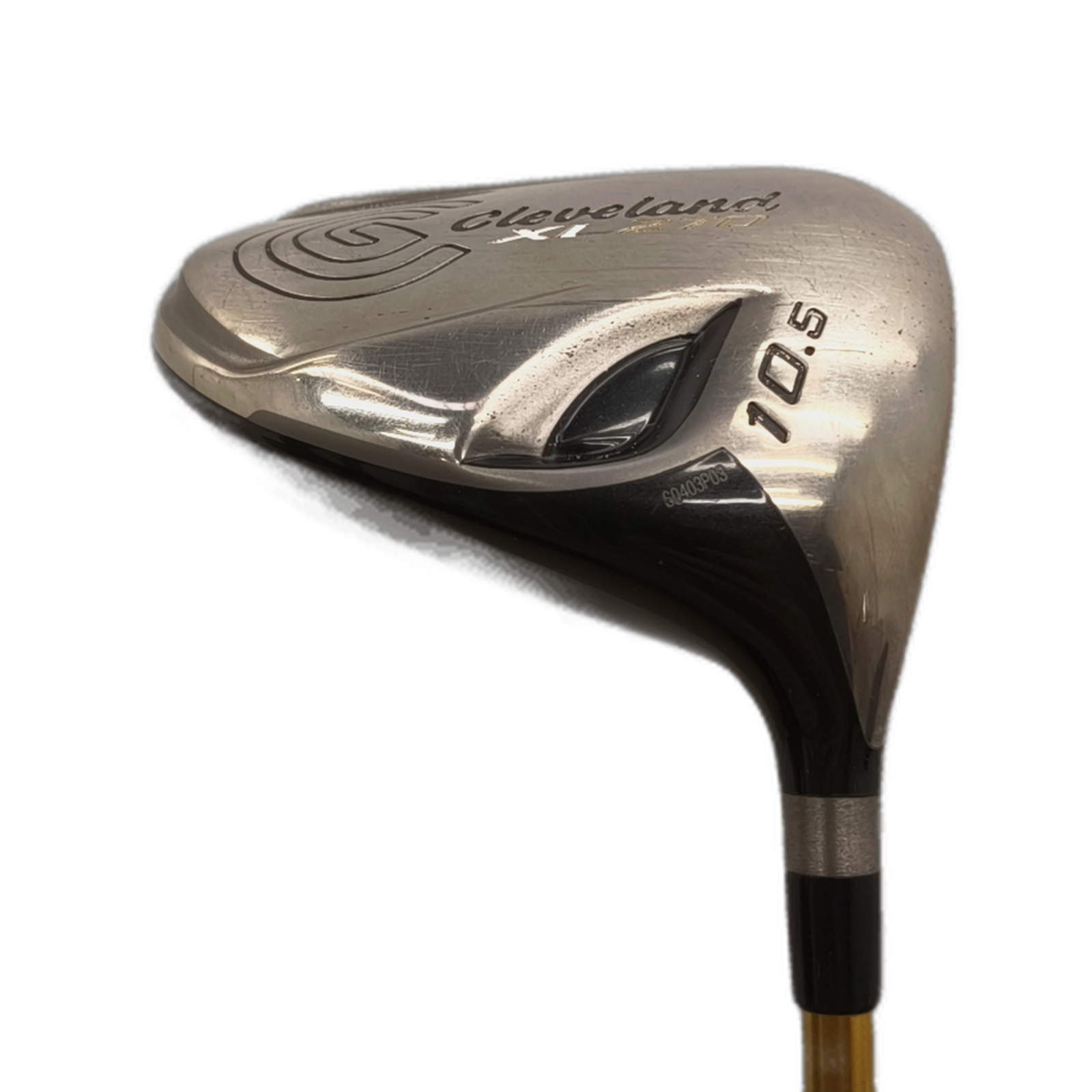 Cleveland XL 270 Driver / Flex Regular / Loft 10.5 [model:silueta] [bg:handrolled]