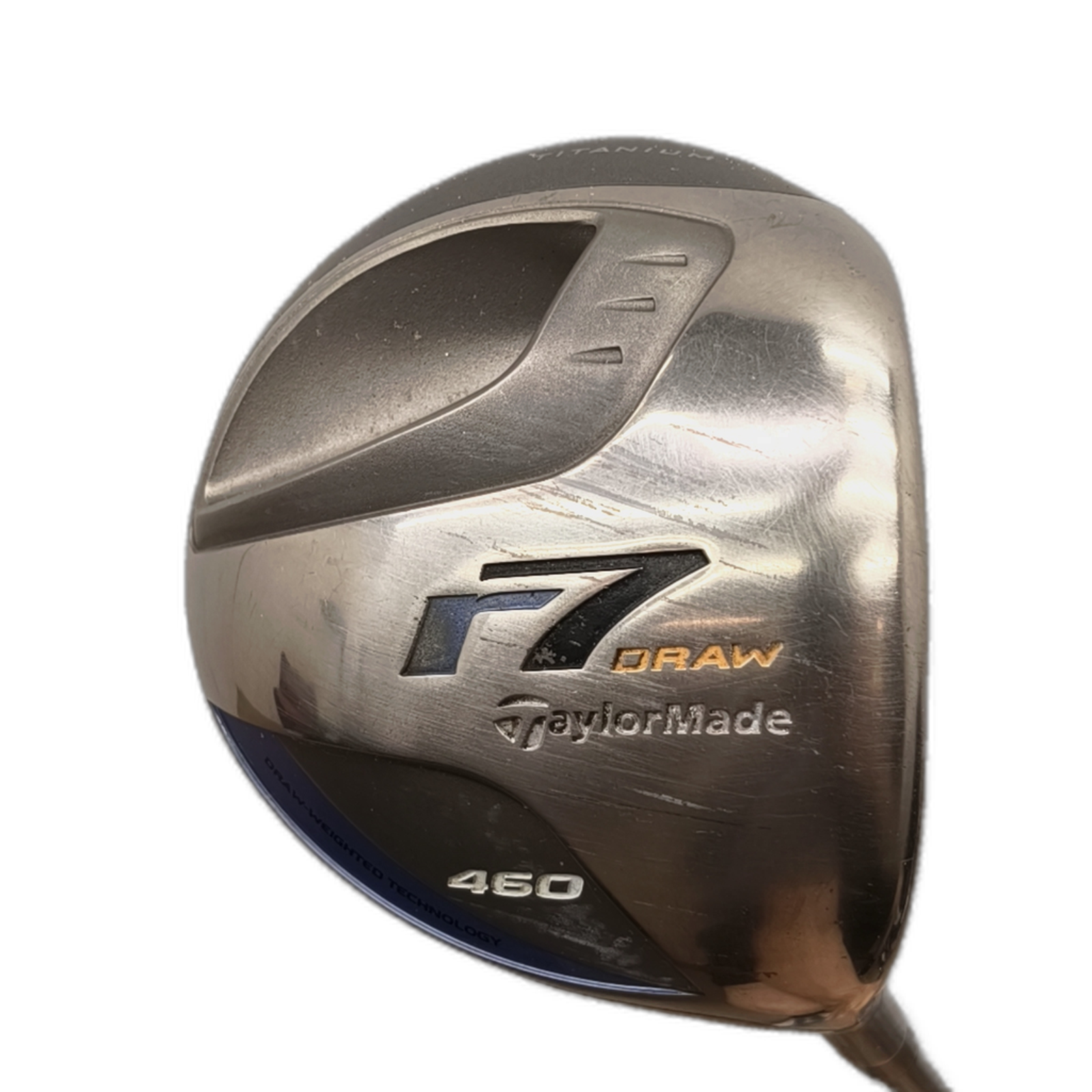 TaylorMade R7 Draw Driver / Flex Ladies / Loft 14 [model:silueta] [bg:handrolled]