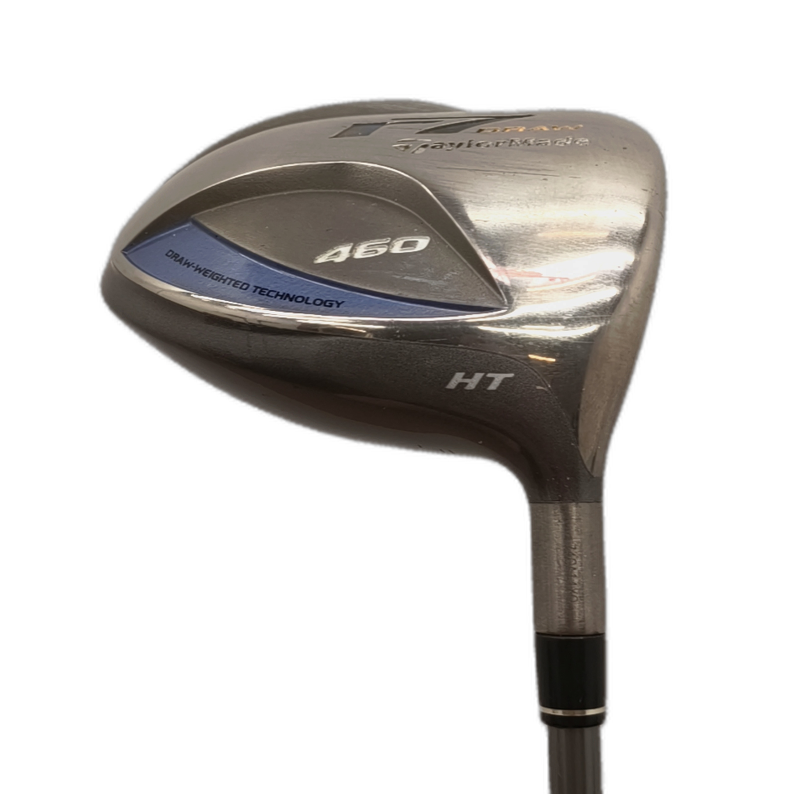 TaylorMade R7 Draw Driver / Flex Ladies / Loft 14 [model:silueta] [bg:handrolled]