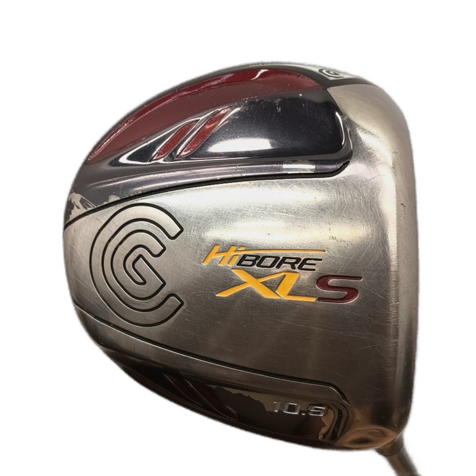 Cleveland Hibore XLS Driver / Flex Regular / Loft 10.5 [model:silueta] [bg:handrolled]