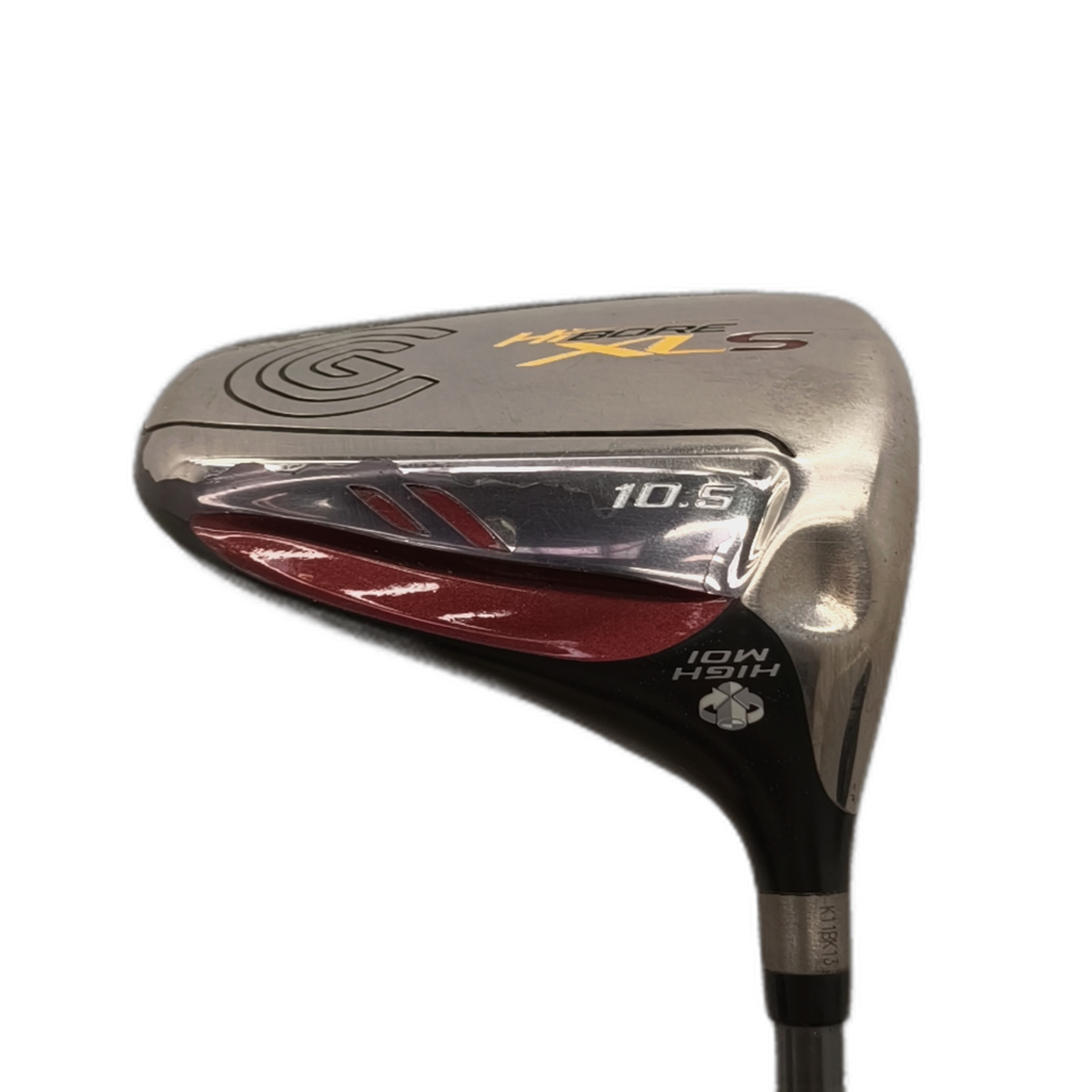 Cleveland Hibore XLS Driver / Flex Regular / Loft 10.5 [model:silueta] [bg:handrolled]