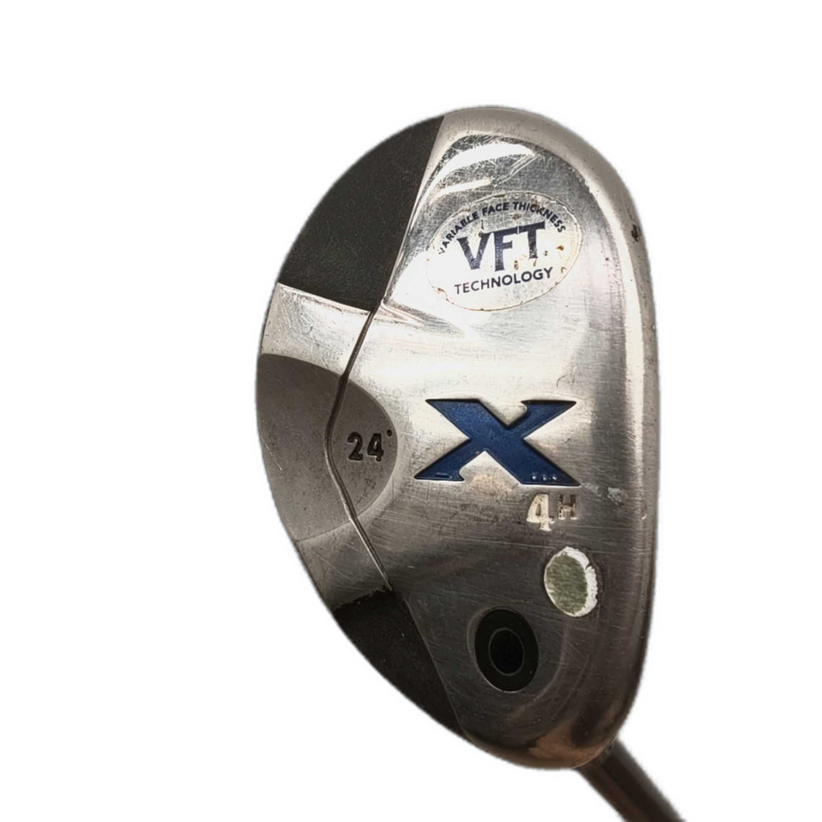 Callaway X Hybrid / Flex Regular / #4/24 [model:silueta] [bg:handrolled]