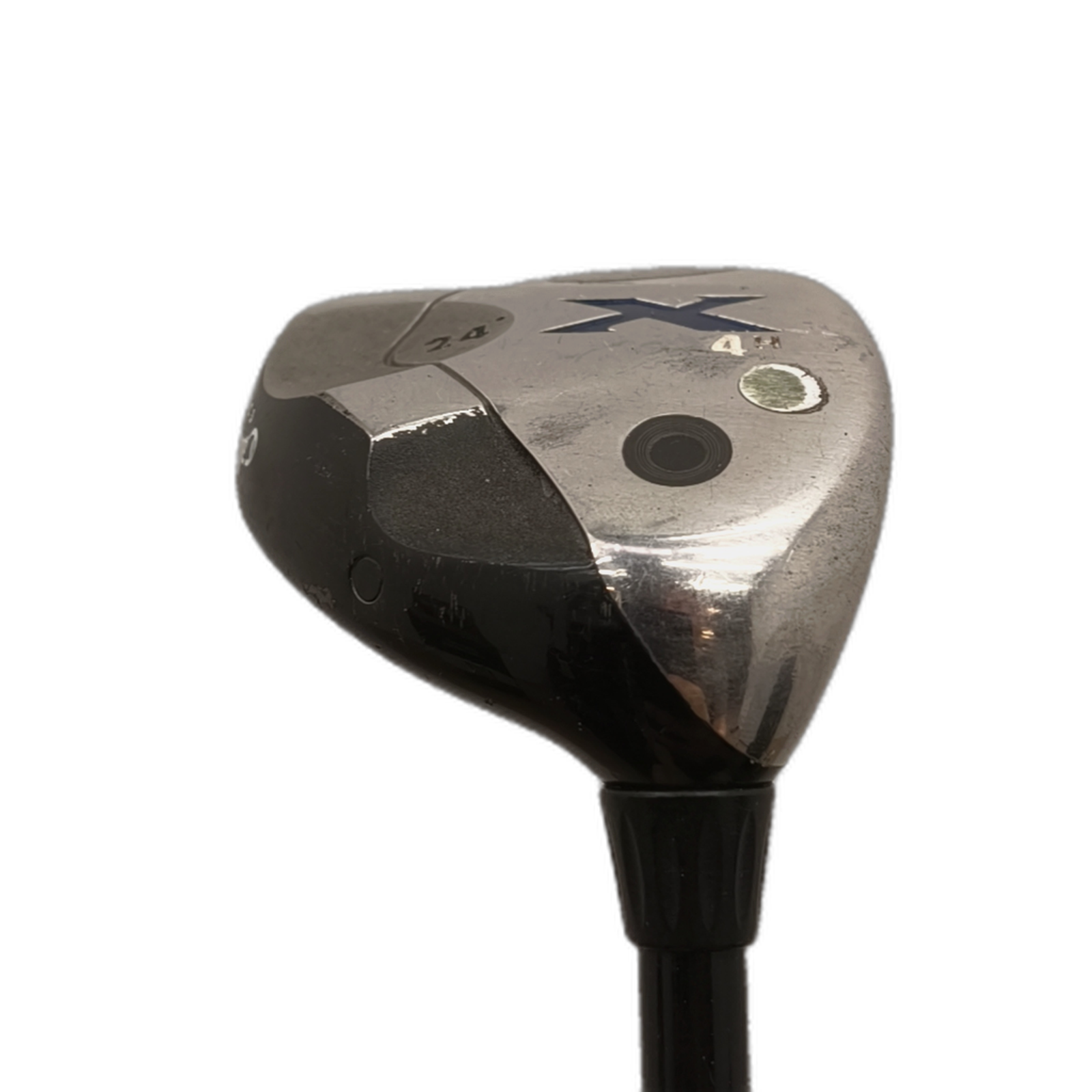 Callaway X Hybrid / Flex Regular / #4/24 [model:silueta] [bg:handrolled]