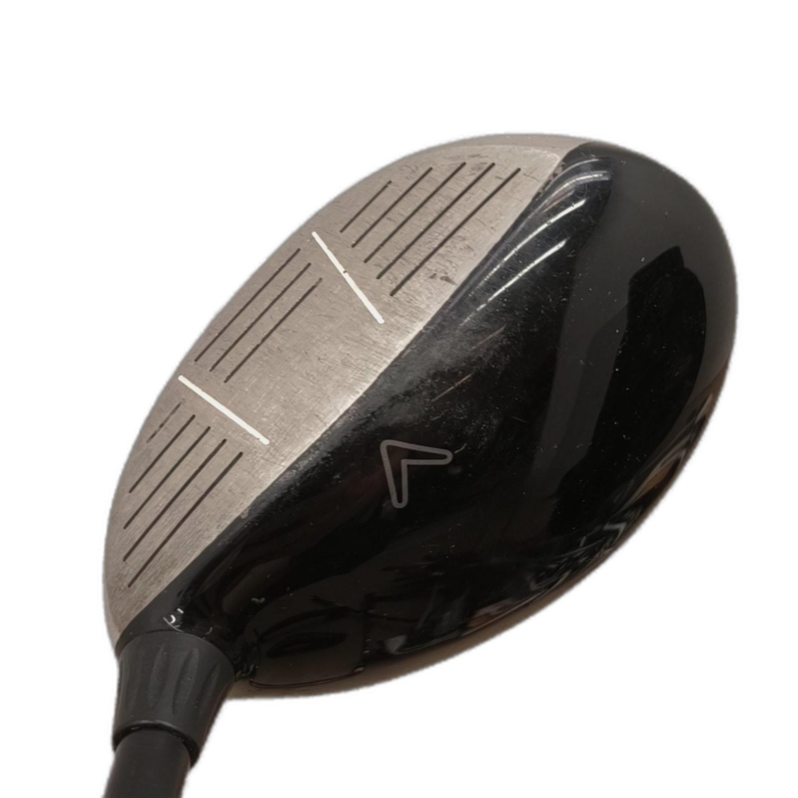 Callaway X Hybrid / Flex Regular / #4/24 [model:silueta] [bg:handrolled]