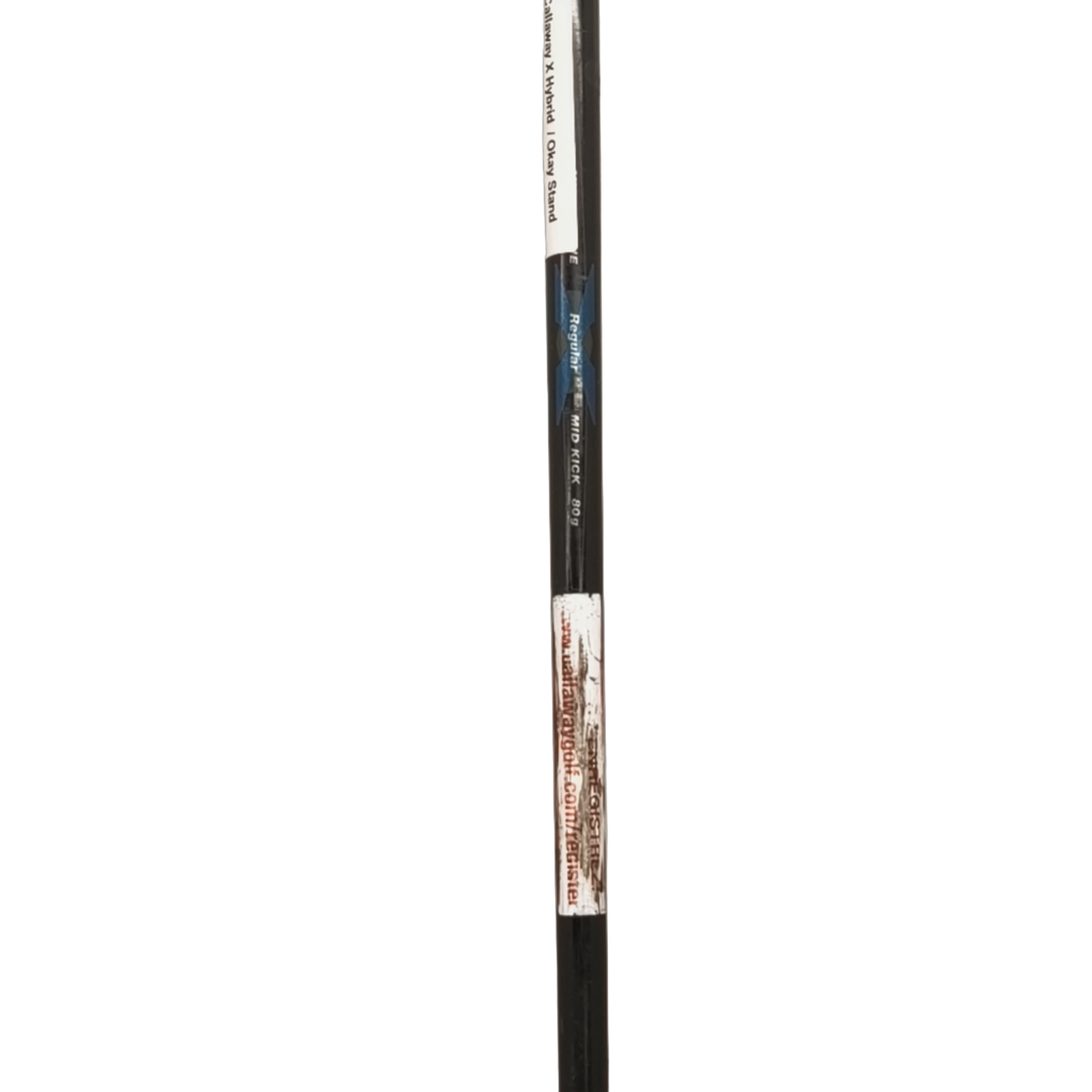 Callaway X Hybrid / Flex Regular / #4/24 [model:birefnet-general] [bg:handrolled]