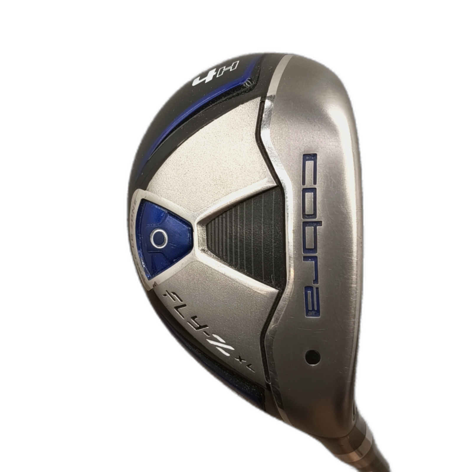 Cobra Fly-Z XL Hybrid / Flex Regular / #4/22 [model:silueta] [bg:handrolled]