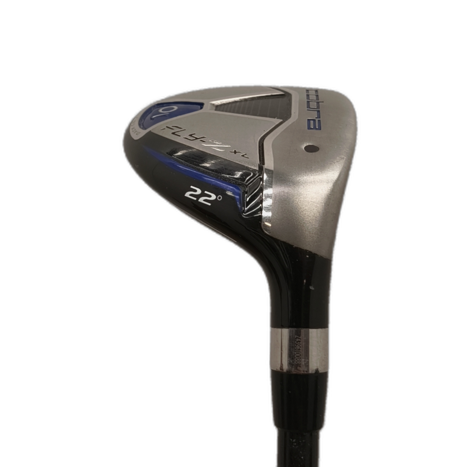 Cobra Fly-Z XL Hybrid / Flex Regular / #4/22 [model:silueta] [bg:handrolled]