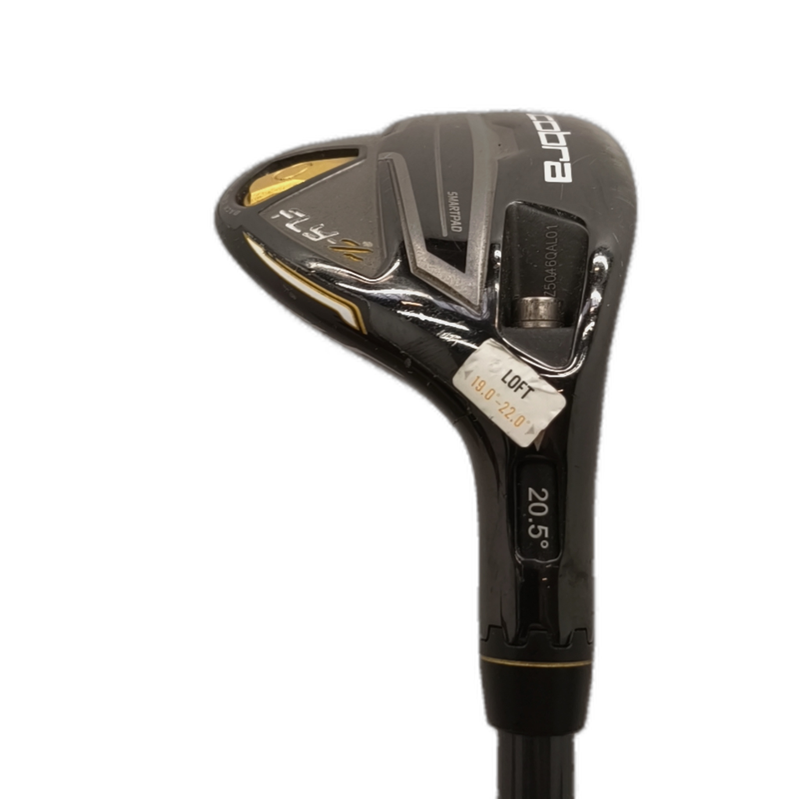 Cobra Fly-Z Hybrid / Flex A-flex / #3/20.5 [model:silueta] [bg:handrolled]