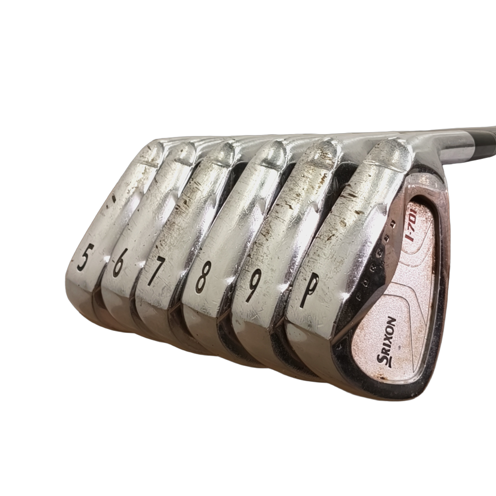 Srixon I-701 Tour Jernsæt / 5-PW / Flex Regular / Grafit [model:birefnet-general] [bg:handrolled]