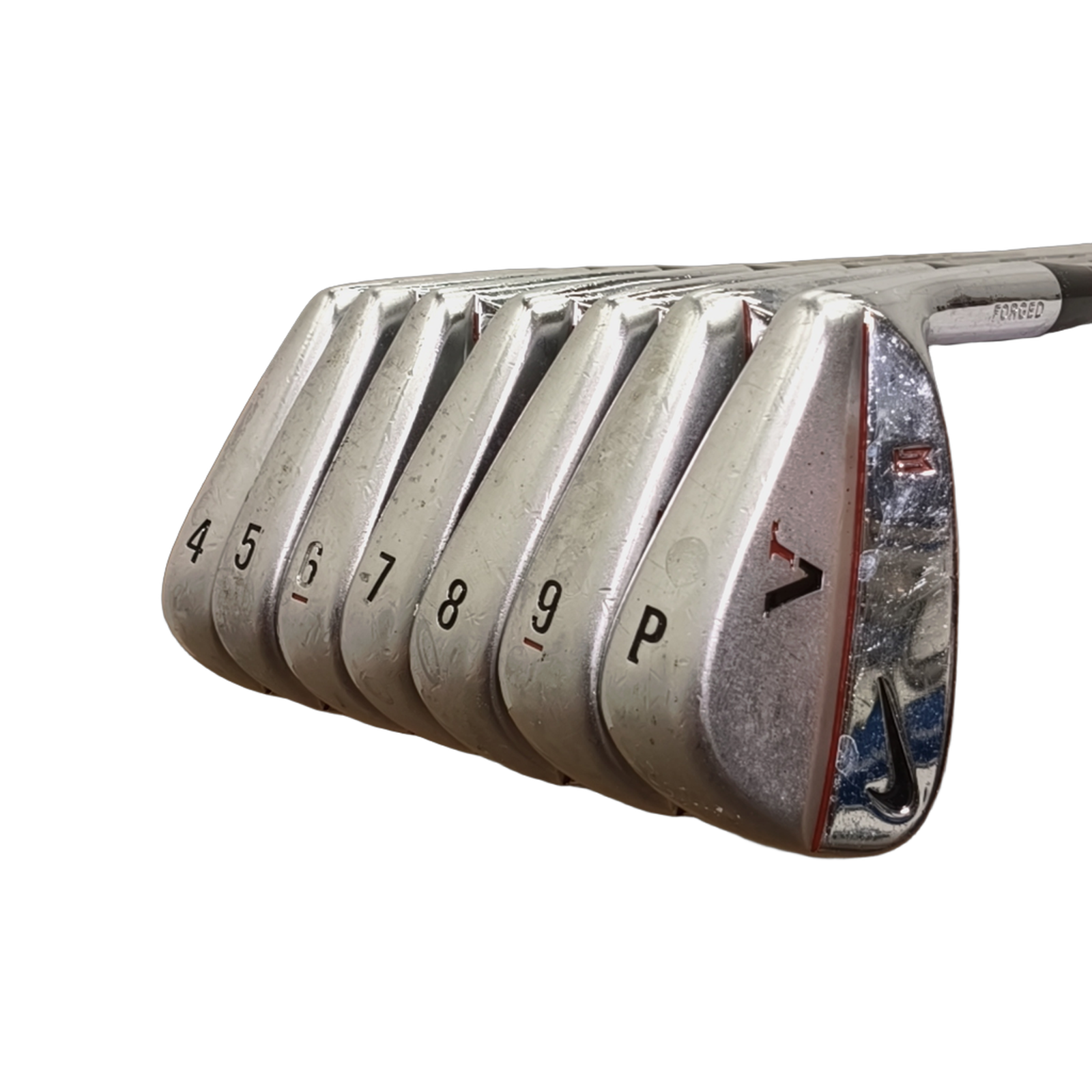 Nike VR Pro Blades TW Jernsæt / 4-PW / Flex Stiff / Stål [model:birefnet-general] [bg:handrolled]