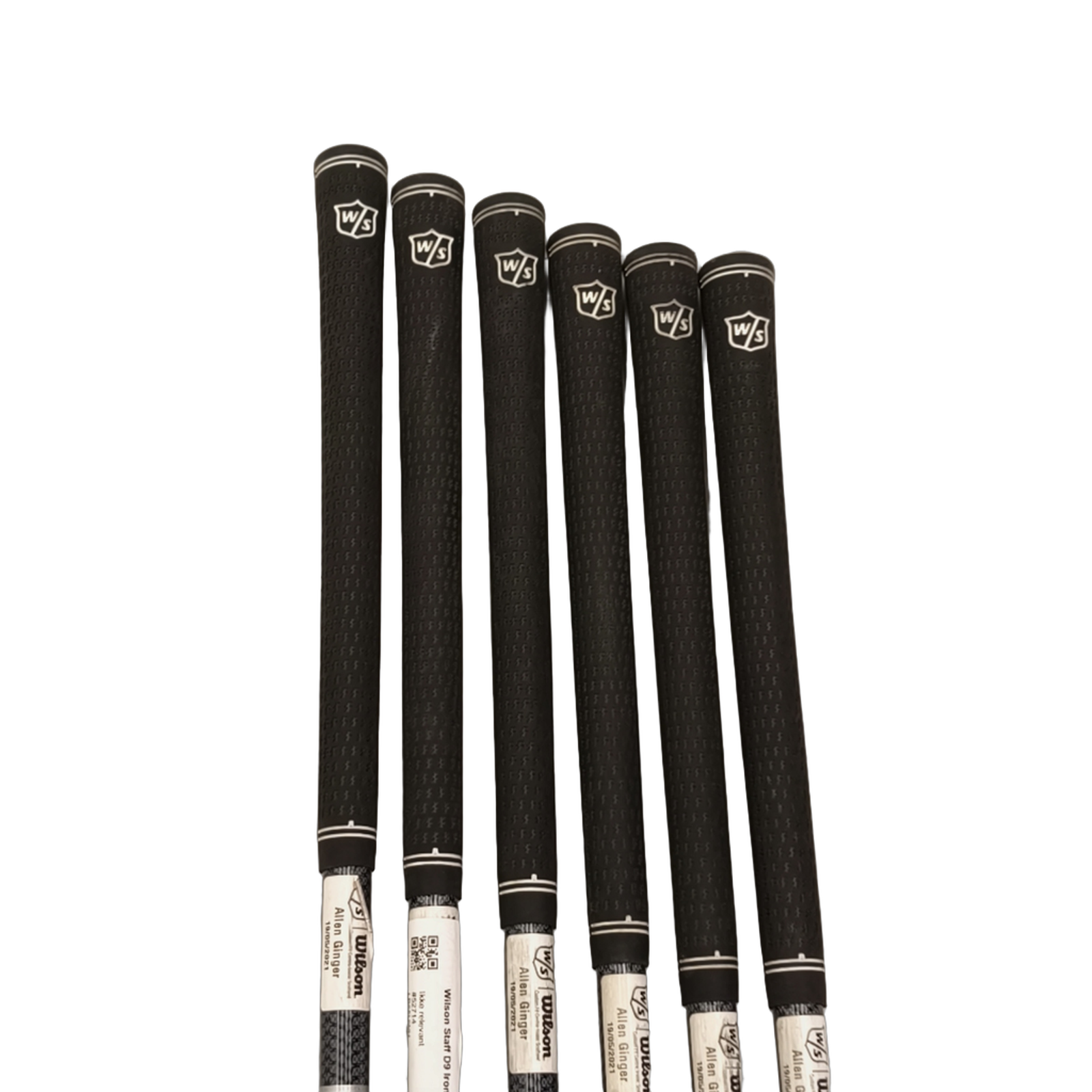 Wilson Staff D9 Jernsæt / 6-PW+GW / Flex A-flex / Grafit [model:birefnet-general] [bg:handrolled]