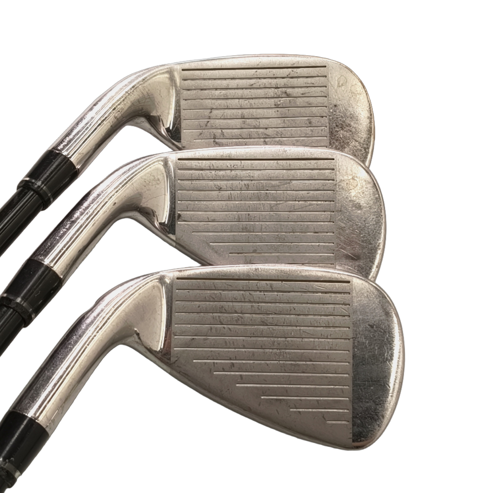 Wilson Staff D9 Jernsæt / 6-PW+GW / Flex A-flex / Grafit [model:birefnet-general] [bg:handrolled]