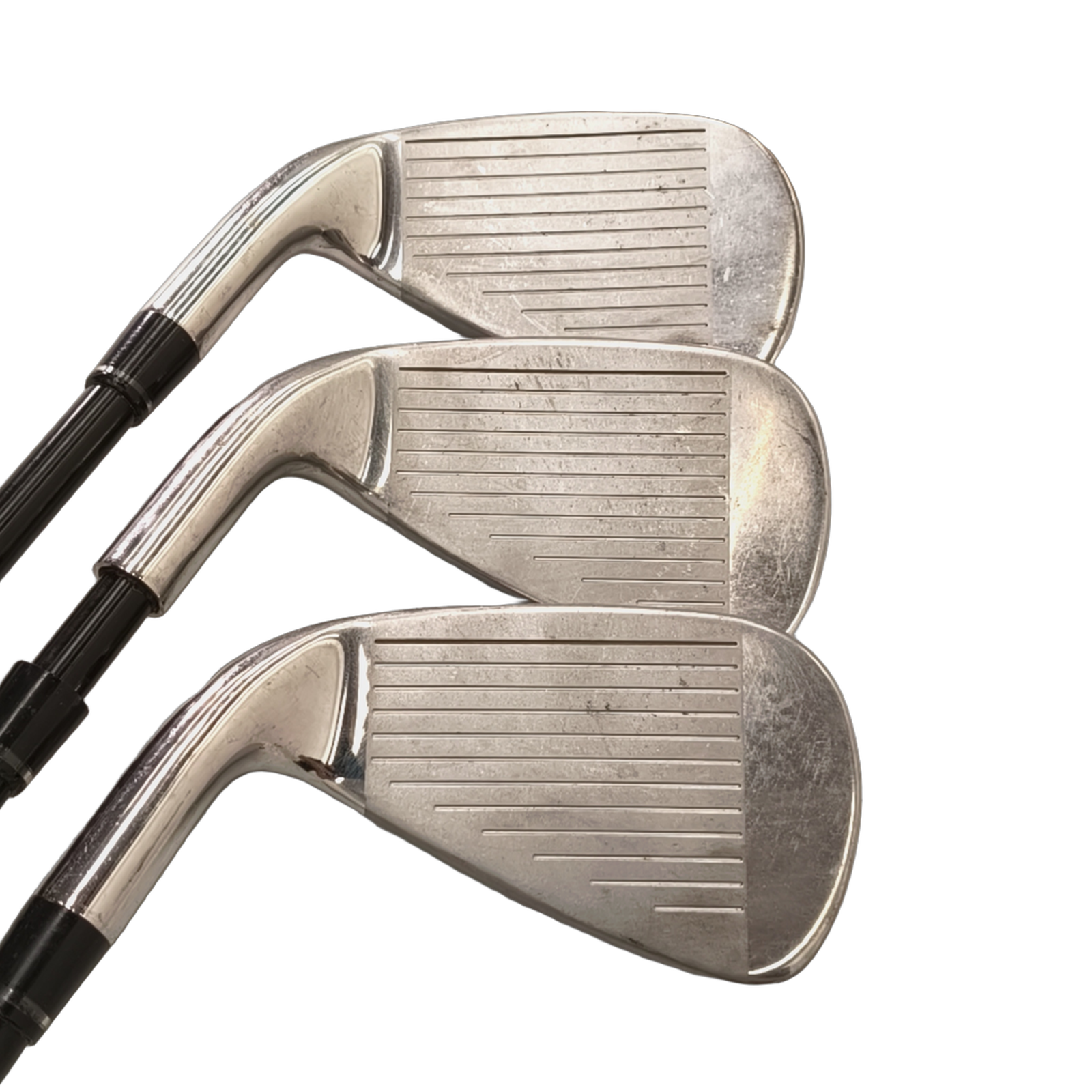 Wilson Staff D9 Jernsæt / 6-PW+GW / Flex A-flex / Grafit [model:birefnet-general] [bg:handrolled]