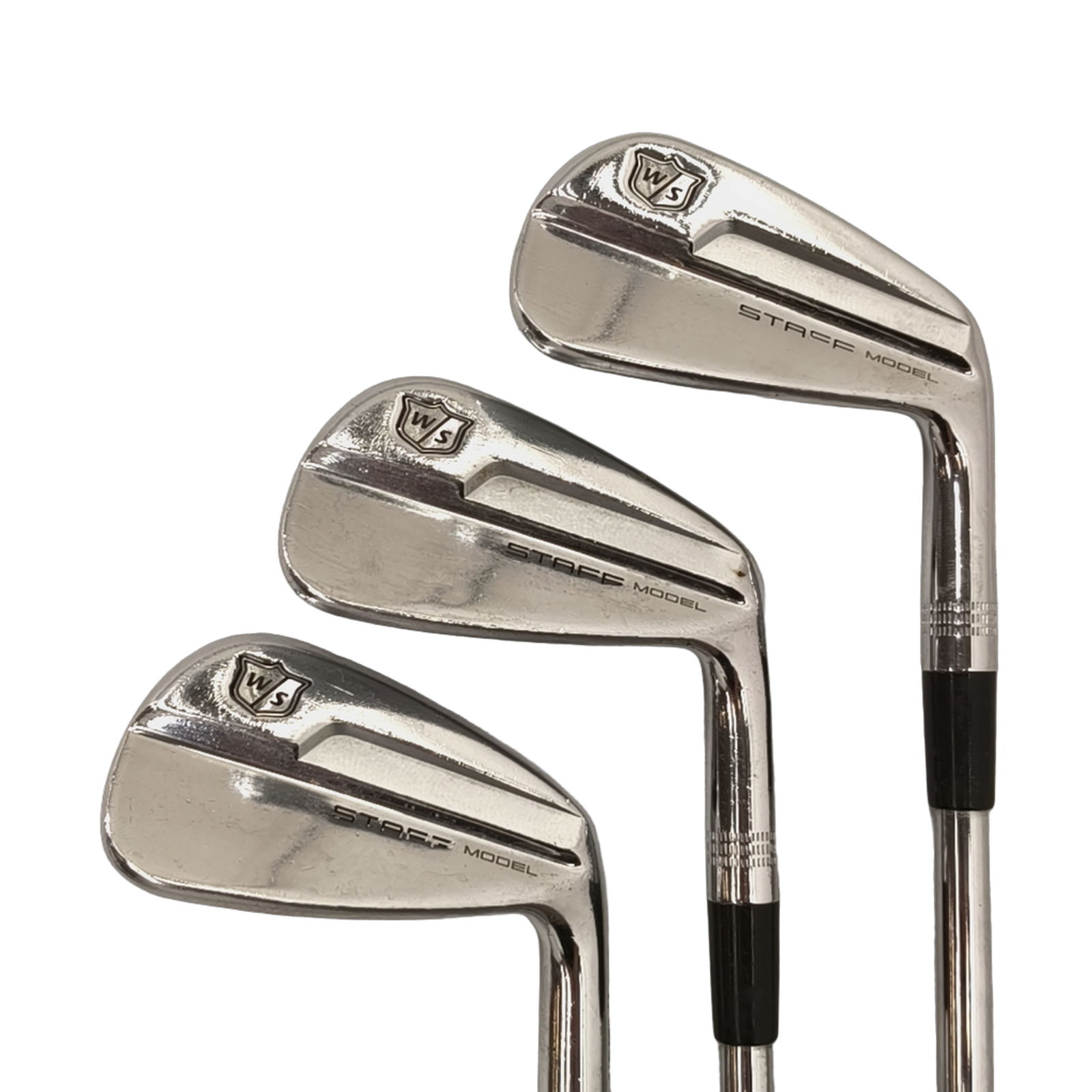 Wilson Staff Staff Model Blade Jernsæt / 4-PW / Flex Stiff / Stål [model:birefnet-general] [bg:handrolled]