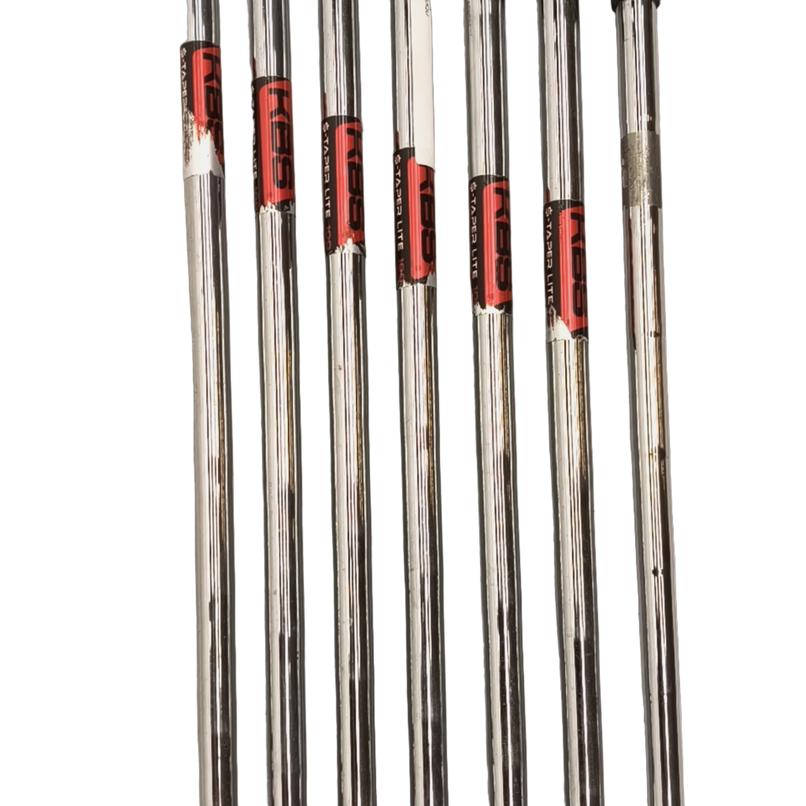 Wilson Staff Staff Model Blade Jernsæt / 4-PW / Flex Stiff / Stål [model:birefnet-general] [bg:handrolled]