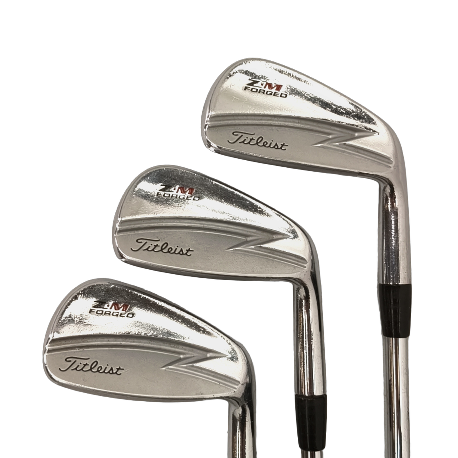 Titleist Z-M Forged Jernsæt / 3-PW / Flex Regular / Stål [model:birefnet-general] [bg:handrolled]