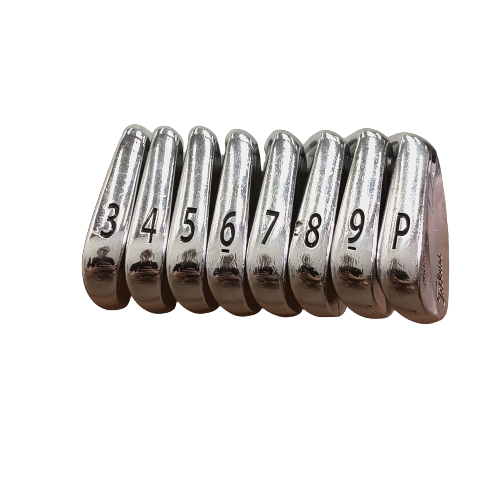 Titleist Z-M Forged Jernsæt / 3-PW / Flex Regular / Stål [model:birefnet-general] [bg:handrolled]