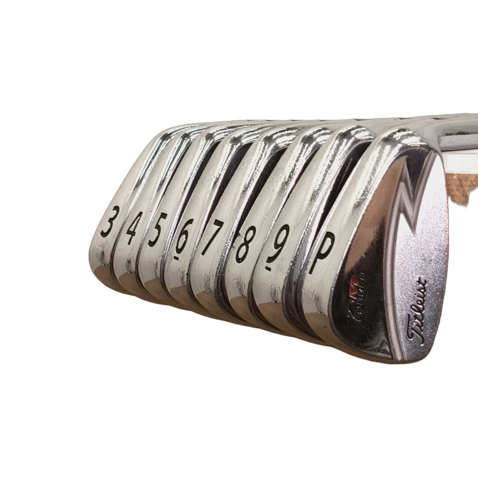 Titleist Z-M Forged Jernsæt / 3-PW / Flex Regular / Stål [model:birefnet-general] [bg:handrolled]