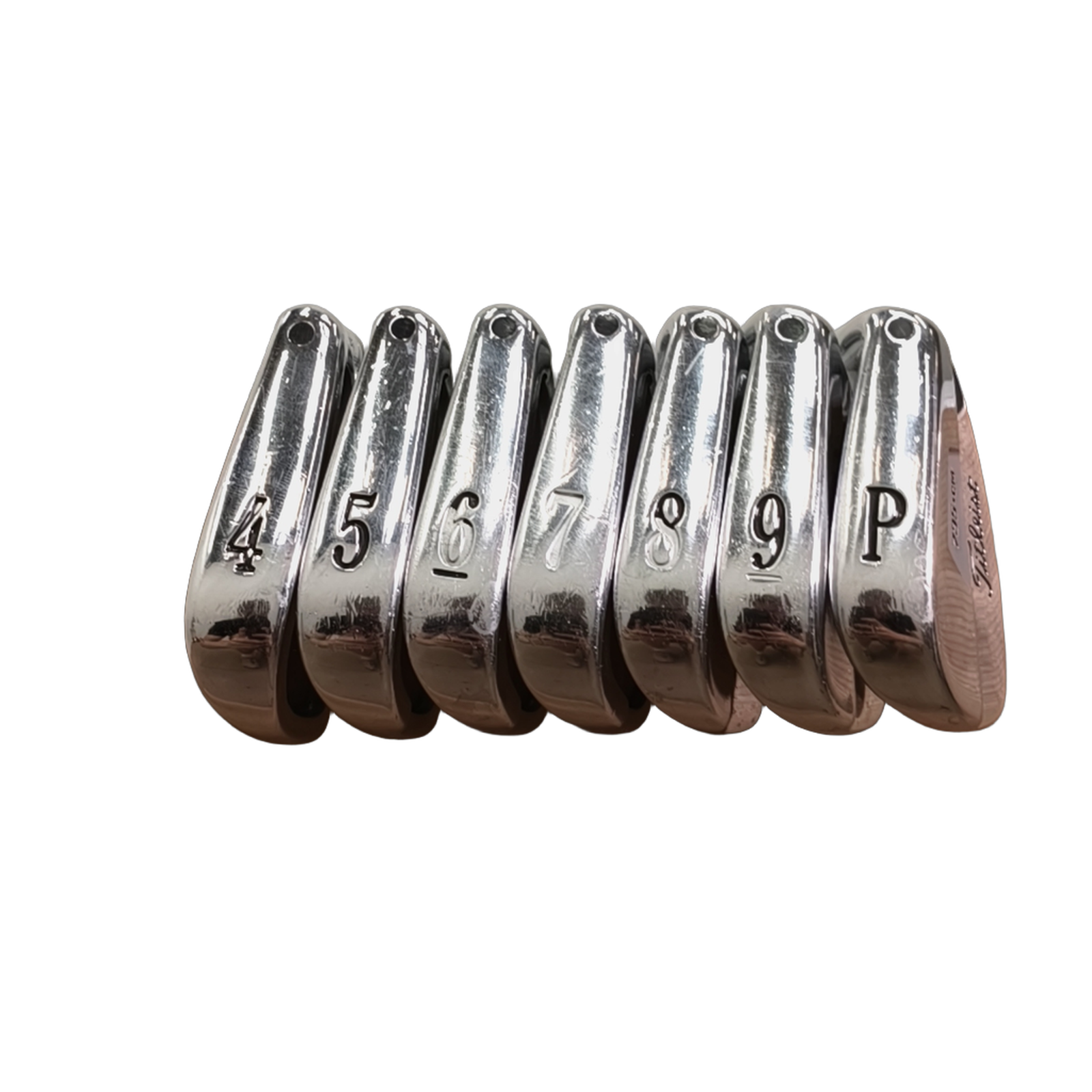 Titleist 735 CM Jernsæt / 4-PW / Flex Stiff / Stål [model:birefnet-general] [bg:handrolled]