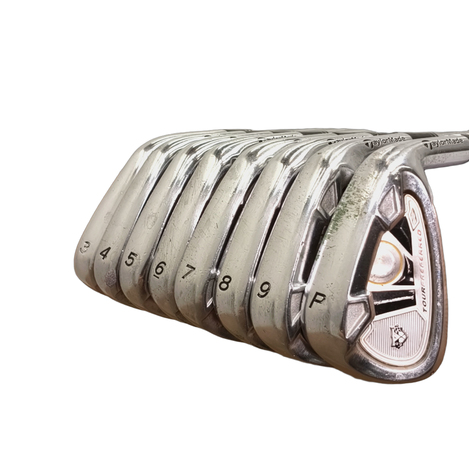 TaylorMade Tour Preferred  Jernsæt / 3-PW / Flex Stiff / Stål [model:birefnet-general] [bg:handrolled]