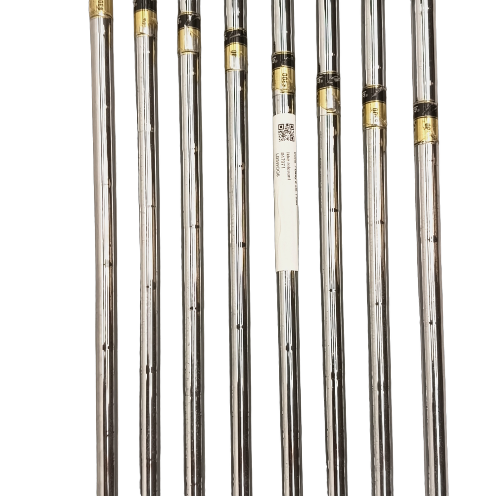 TaylorMade Tour Preferred  Jernsæt / 3-PW / Flex Stiff / Stål [model:birefnet-general] [bg:handrolled]